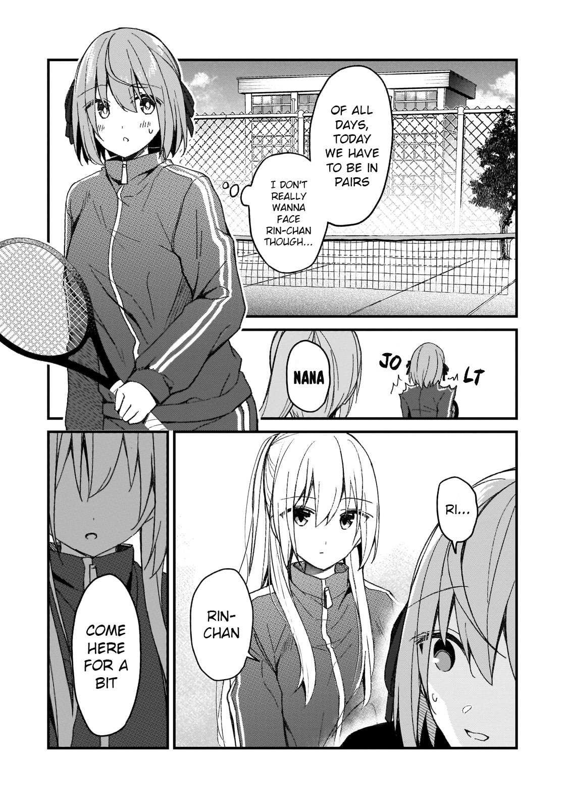 Netoge no Yome ga Ninki Idol datta ken ~Cool-kei no kanojo wa genjitsu demo yome no tsumori de iru~ Chapter 18 page 11 - 