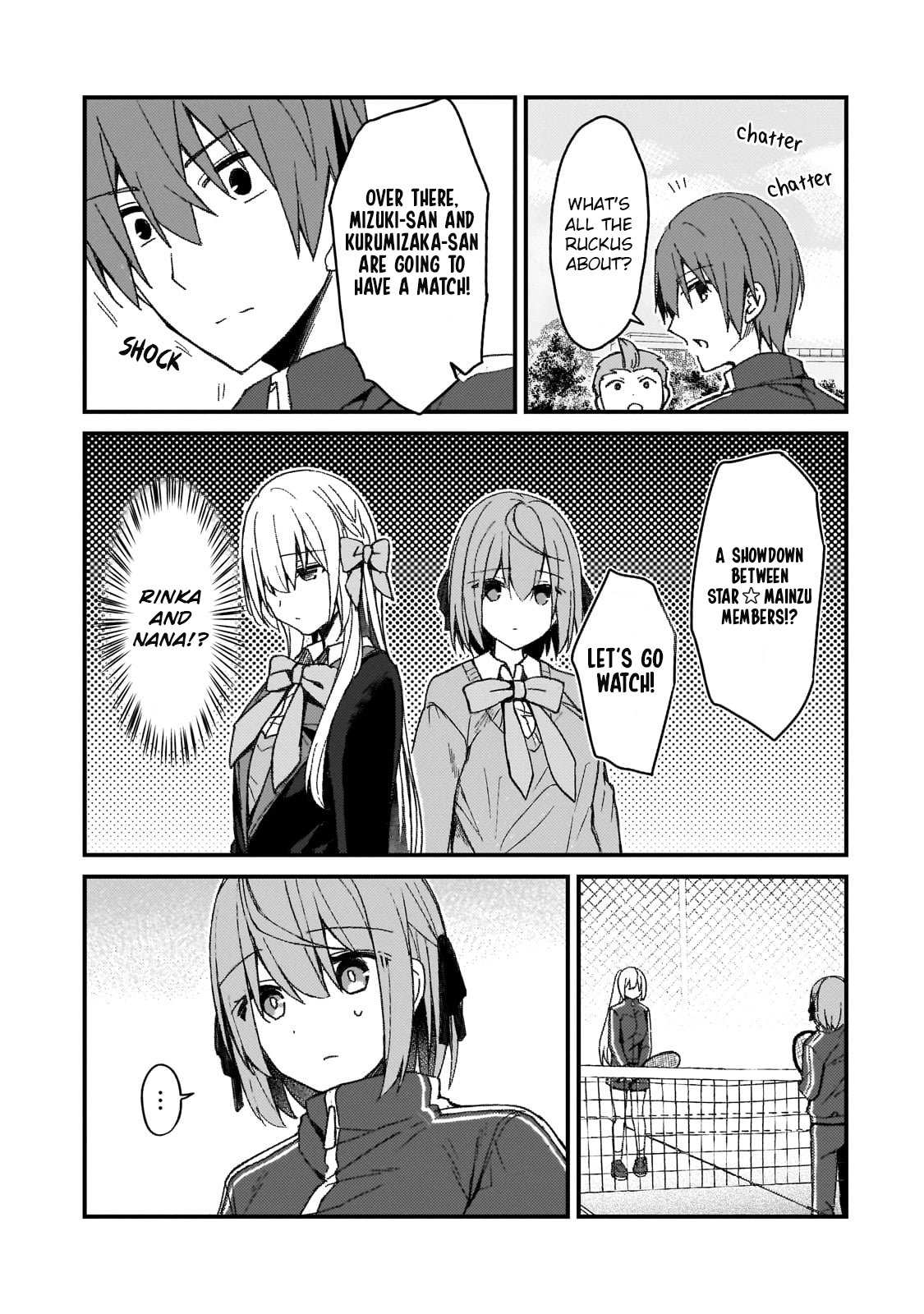 Netoge no Yome ga Ninki Idol datta ken ~Cool-kei no kanojo wa genjitsu demo yome no tsumori de iru~ Chapter 18 page 12 - 