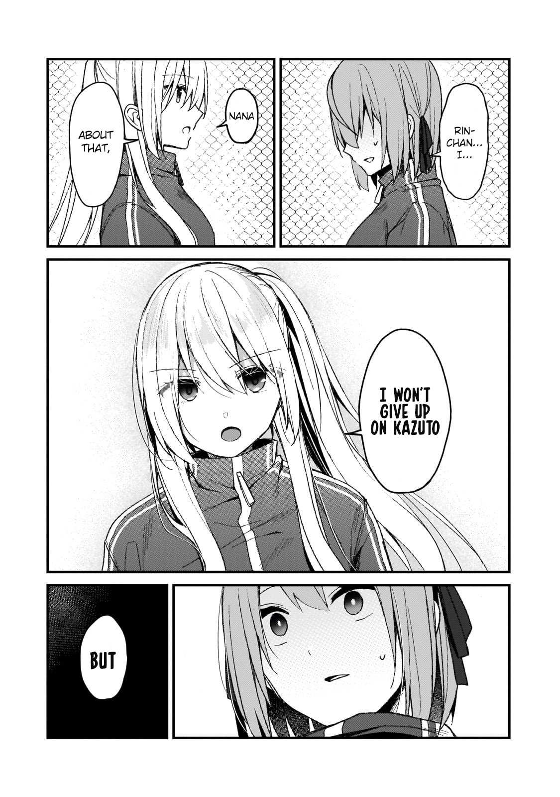 Netoge no Yome ga Ninki Idol datta ken ~Cool-kei no kanojo wa genjitsu demo yome no tsumori de iru~ Chapter 18 page 13 - 