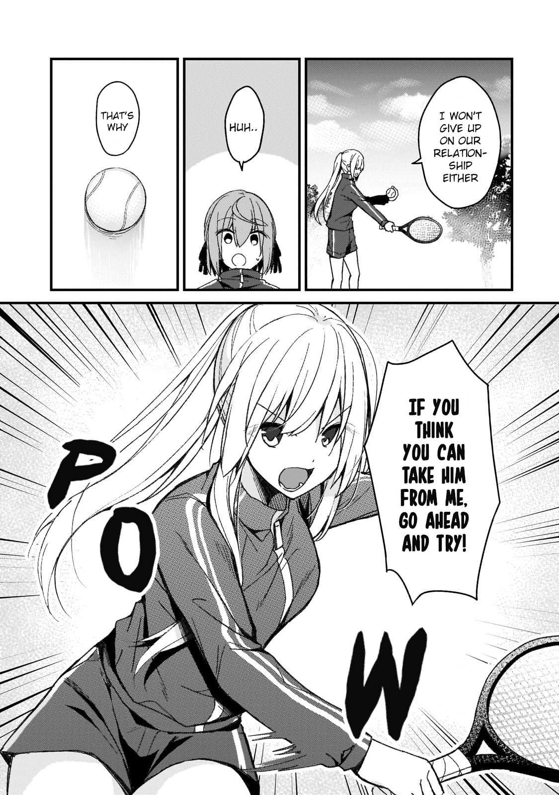 Netoge no Yome ga Ninki Idol datta ken ~Cool-kei no kanojo wa genjitsu demo yome no tsumori de iru~ Chapter 18 page 14 - 