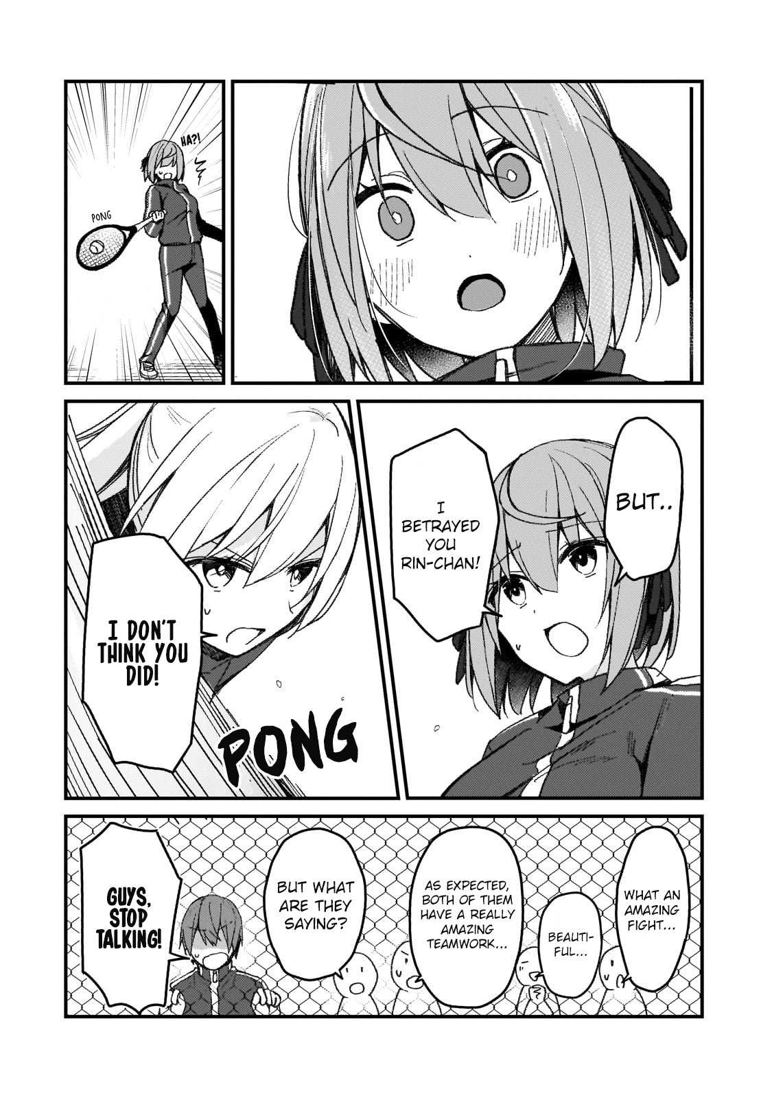 Netoge no Yome ga Ninki Idol datta ken ~Cool-kei no kanojo wa genjitsu demo yome no tsumori de iru~ Chapter 18 page 15 - 