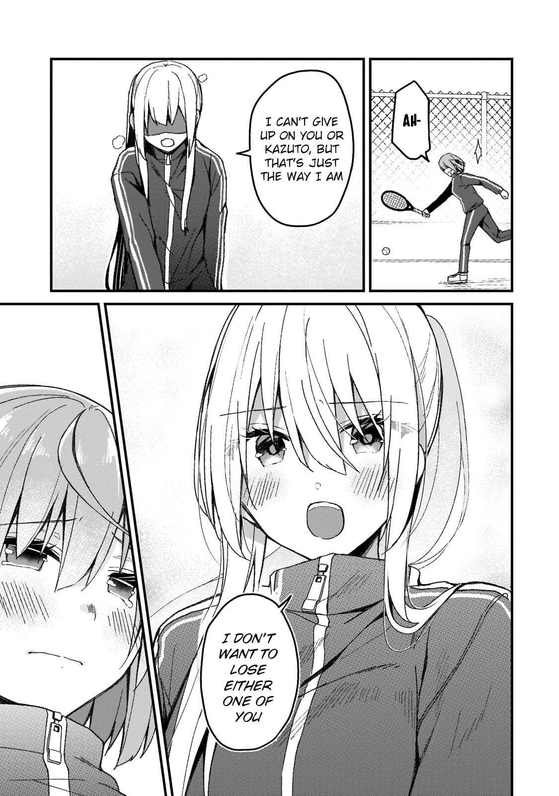 Netoge no Yome ga Ninki Idol datta ken ~Cool-kei no kanojo wa genjitsu demo yome no tsumori de iru~ Chapter 18 page 16 - 