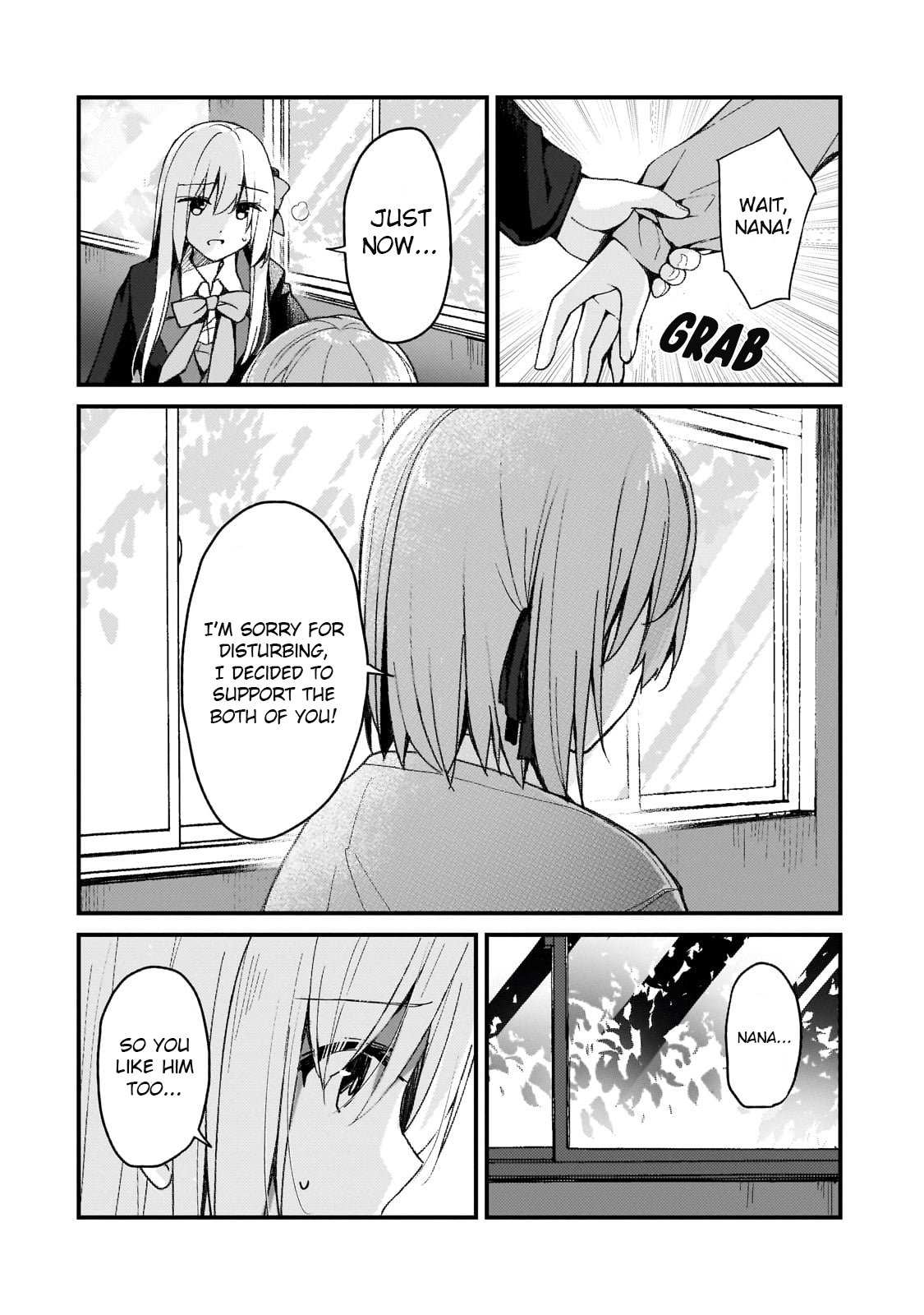 Netoge no Yome ga Ninki Idol datta ken ~Cool-kei no kanojo wa genjitsu demo yome no tsumori de iru~ Chapter 18 page 3 - 