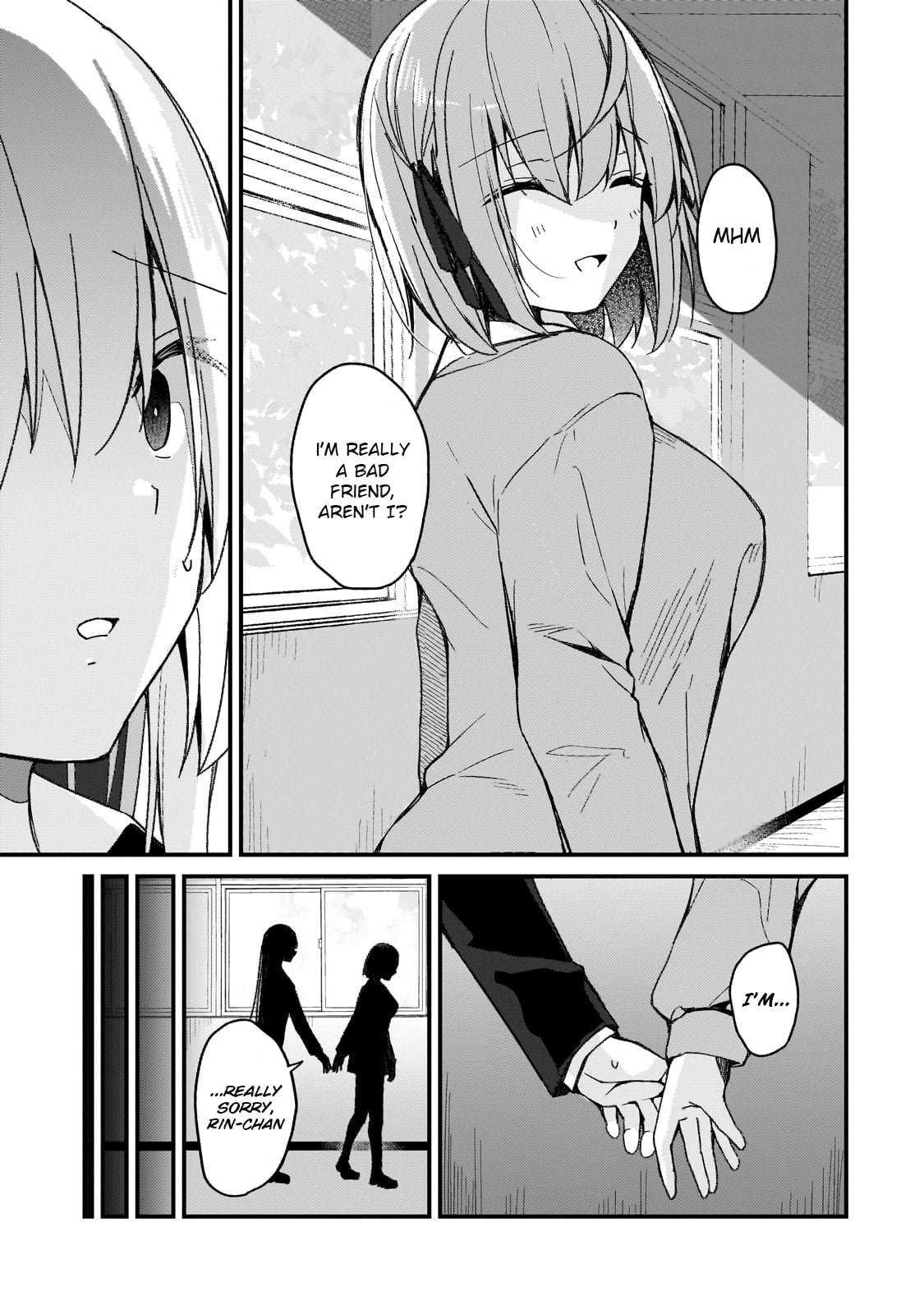 Netoge no Yome ga Ninki Idol datta ken ~Cool-kei no kanojo wa genjitsu demo yome no tsumori de iru~ Chapter 18 page 4 - 