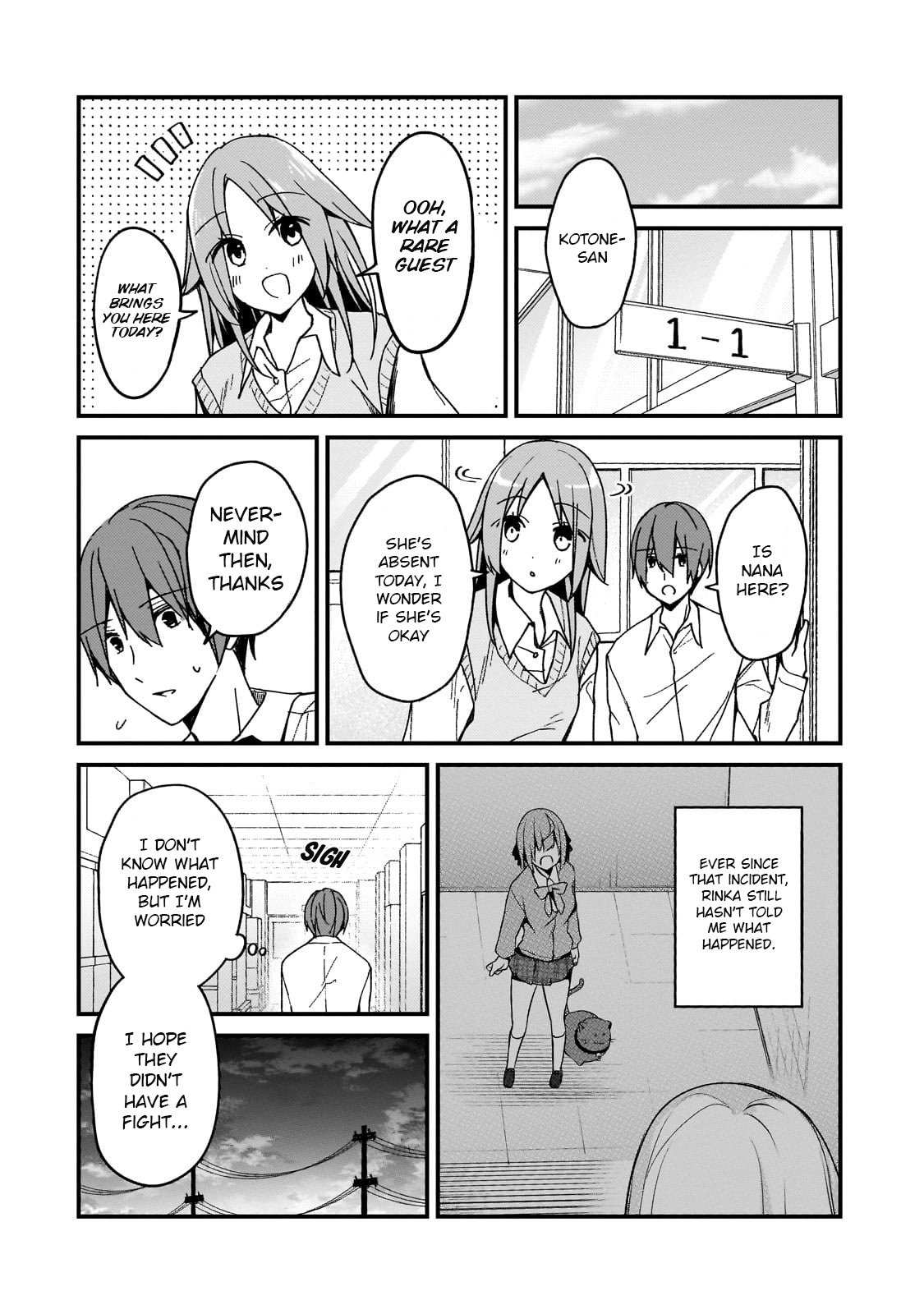Netoge no Yome ga Ninki Idol datta ken ~Cool-kei no kanojo wa genjitsu demo yome no tsumori de iru~ Chapter 18 page 5 - 