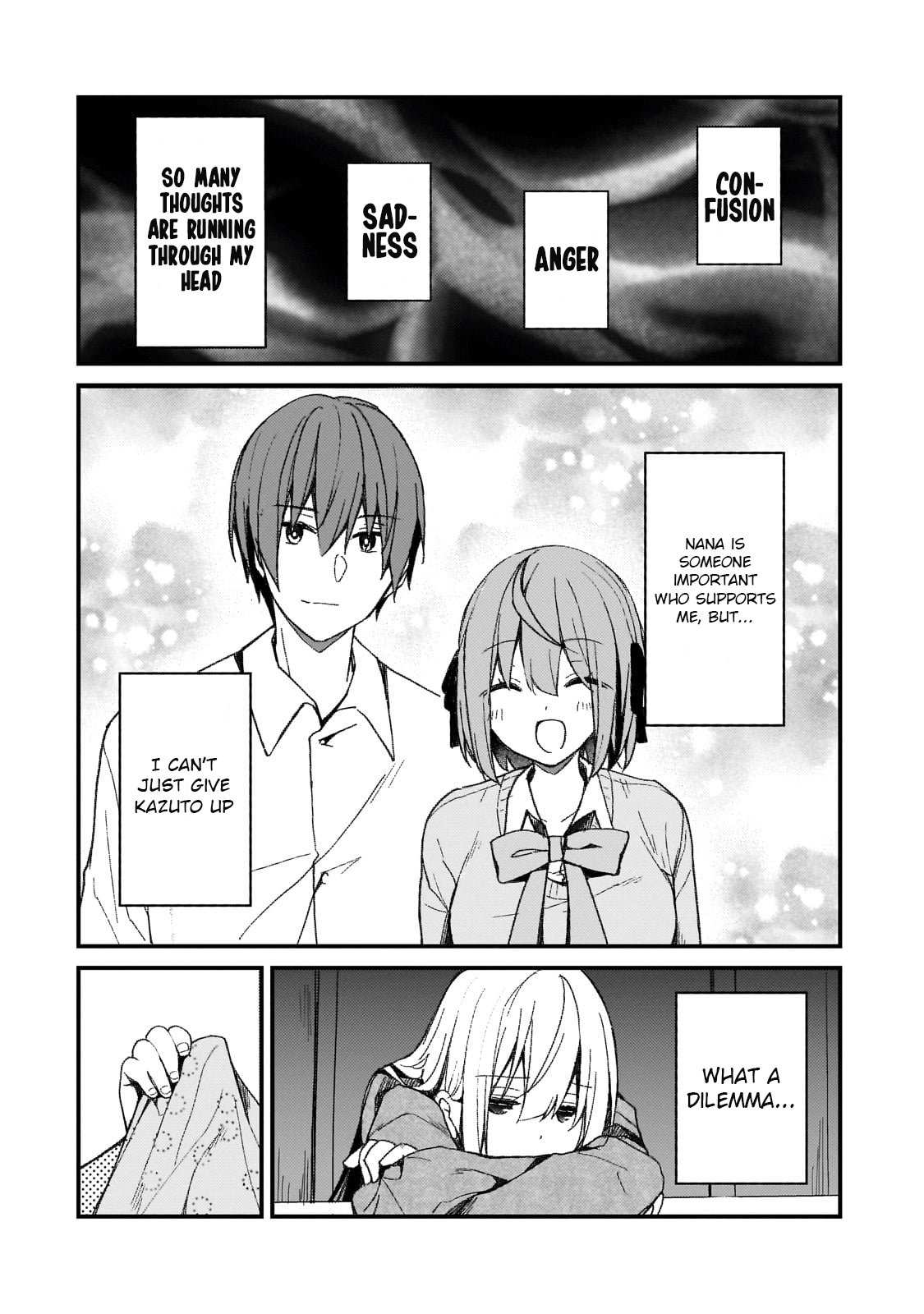 Netoge no Yome ga Ninki Idol datta ken ~Cool-kei no kanojo wa genjitsu demo yome no tsumori de iru~ Chapter 18 page 7 - 