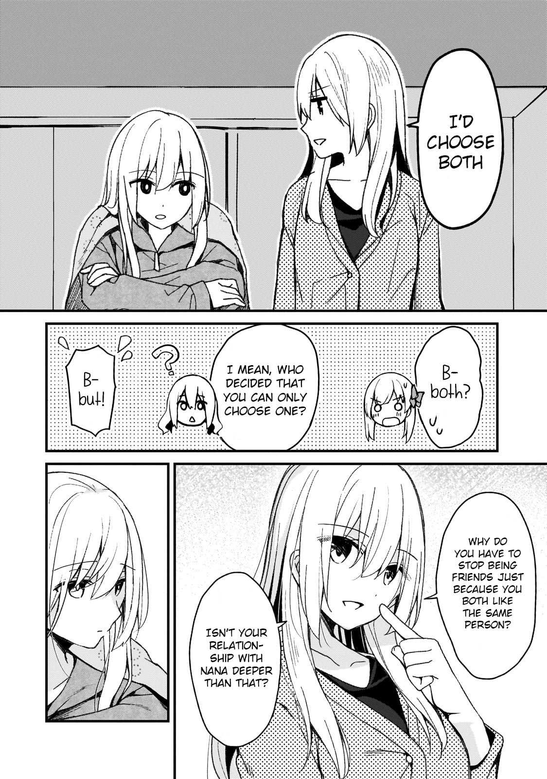 Netoge no Yome ga Ninki Idol datta ken ~Cool-kei no kanojo wa genjitsu demo yome no tsumori de iru~ Chapter 18 page 9 - 