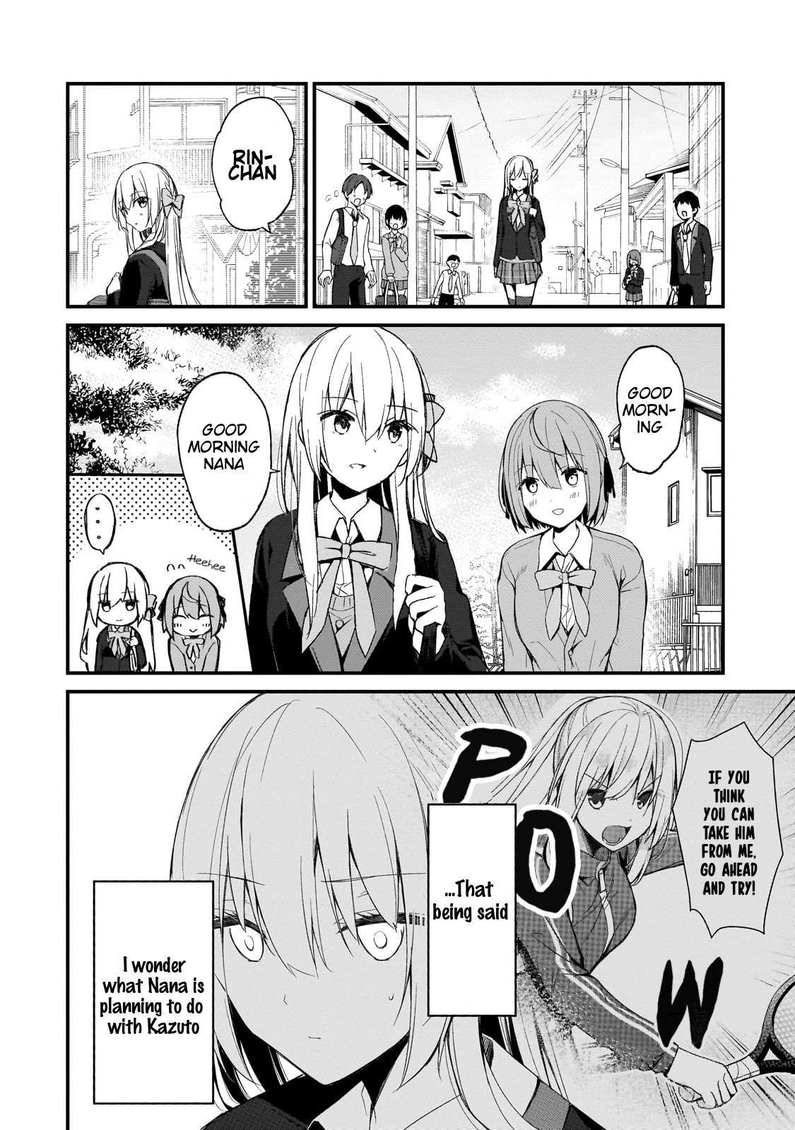 Netoge no Yome ga Ninki Idol datta ken ~Cool-kei no kanojo wa genjitsu demo yome no tsumori de iru~ Chapter 19 page 2 - 