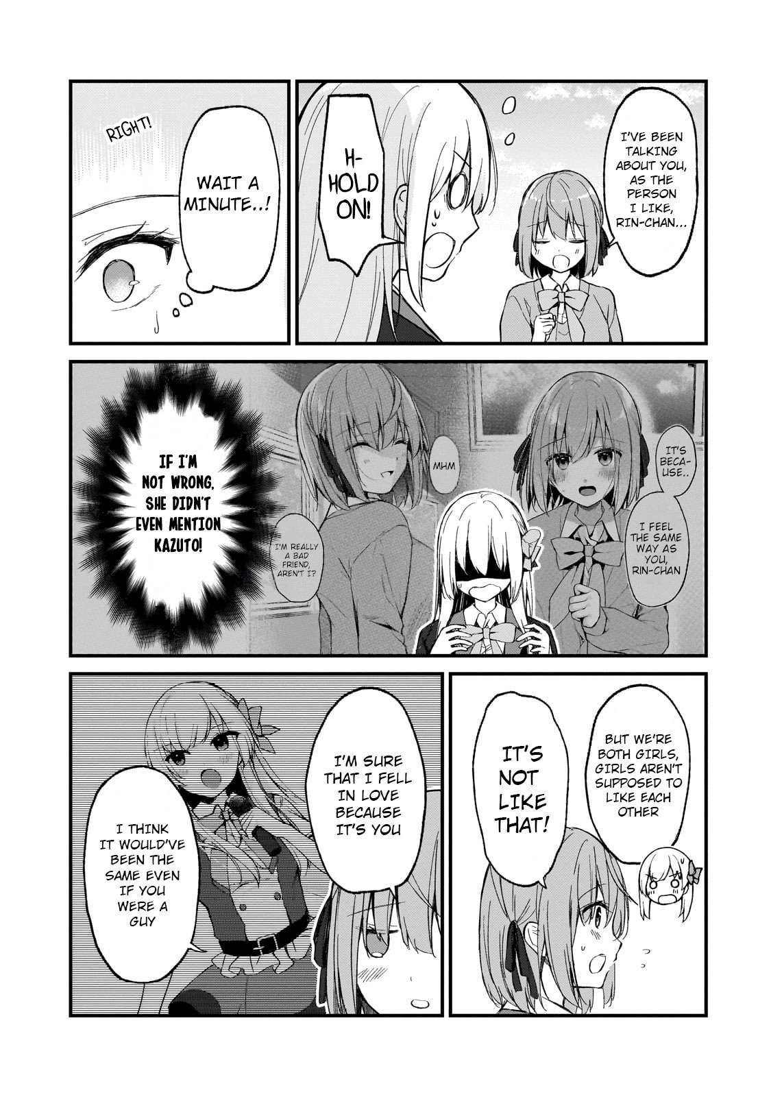 Netoge no Yome ga Ninki Idol datta ken ~Cool-kei no kanojo wa genjitsu demo yome no tsumori de iru~ Chapter 19 page 11 - 