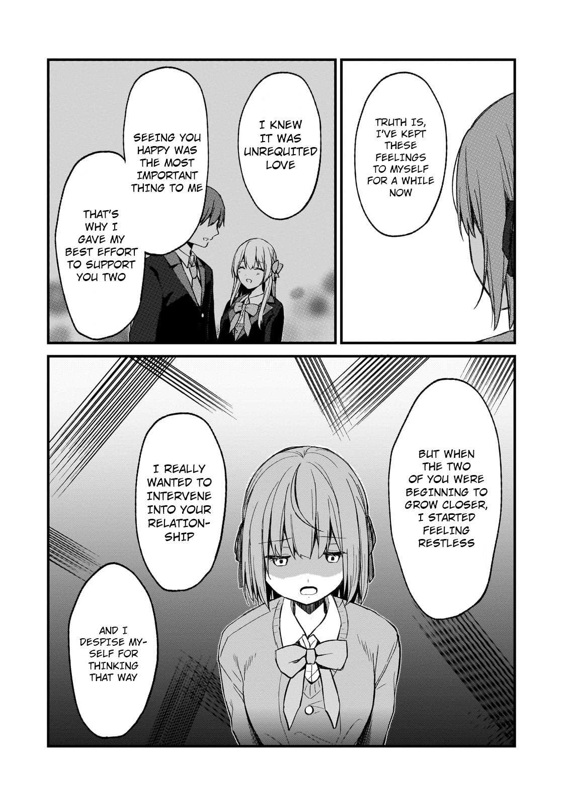 Netoge no Yome ga Ninki Idol datta ken ~Cool-kei no kanojo wa genjitsu demo yome no tsumori de iru~ Chapter 19 page 12 - 
