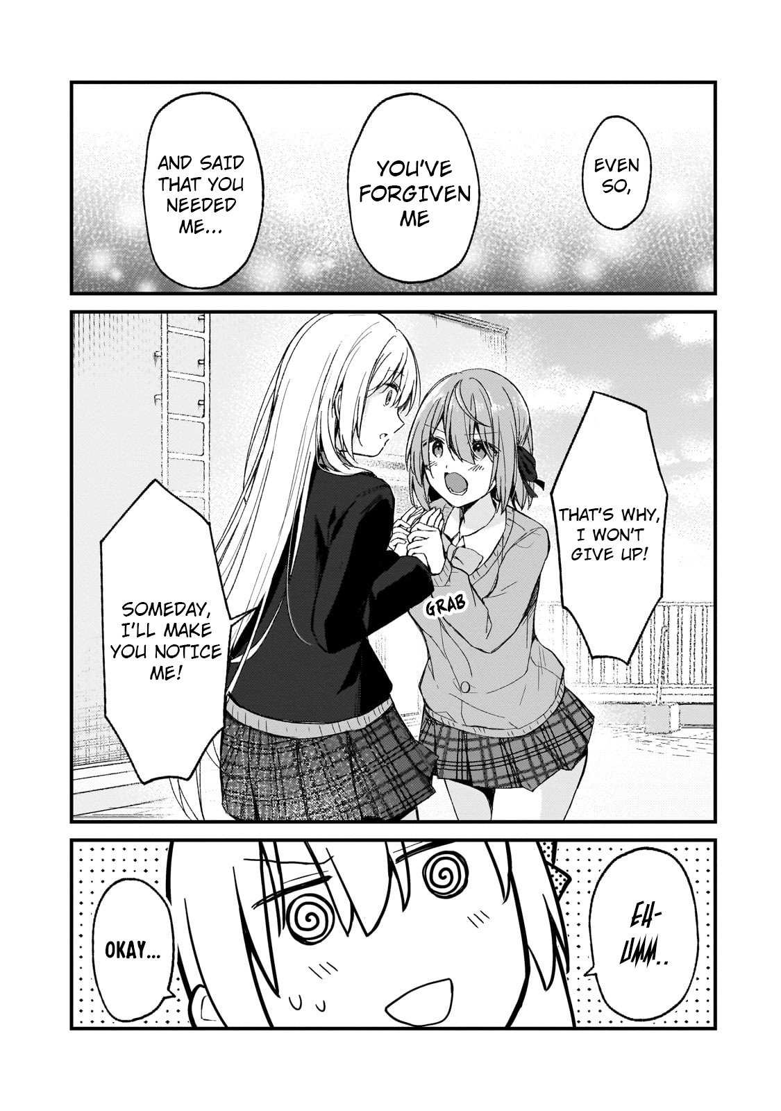 Netoge no Yome ga Ninki Idol datta ken ~Cool-kei no kanojo wa genjitsu demo yome no tsumori de iru~ Chapter 19 page 13 - 