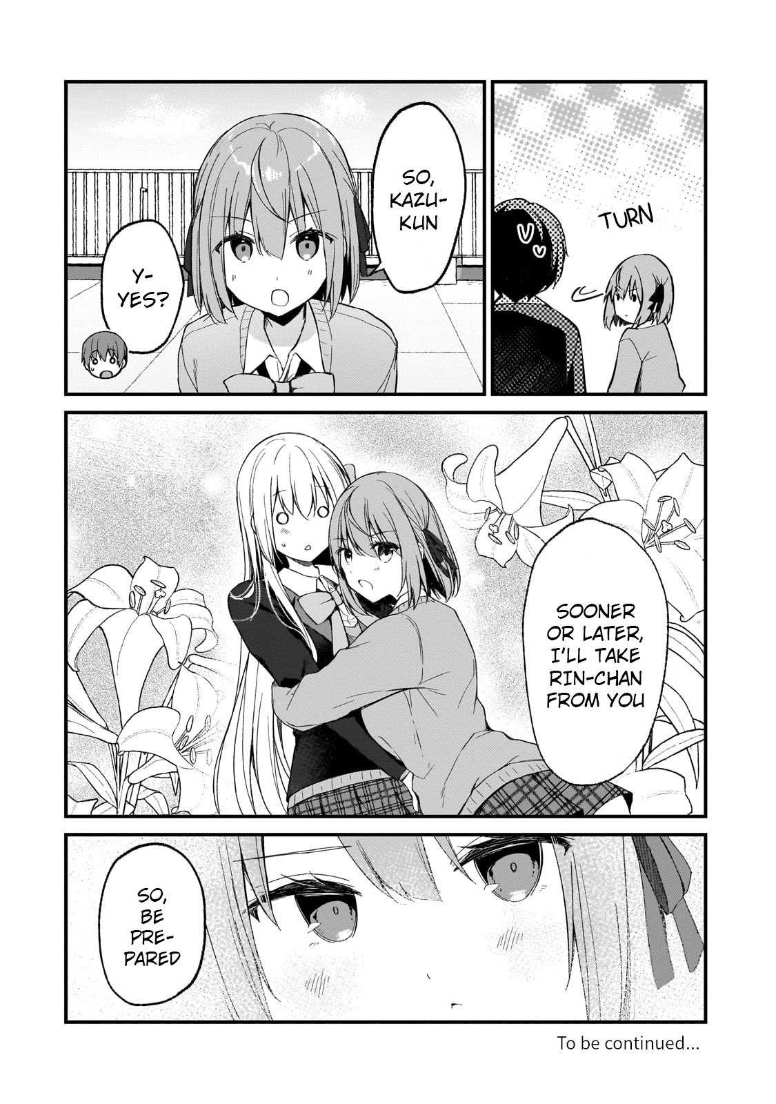 Netoge no Yome ga Ninki Idol datta ken ~Cool-kei no kanojo wa genjitsu demo yome no tsumori de iru~ Chapter 19 page 14 - 