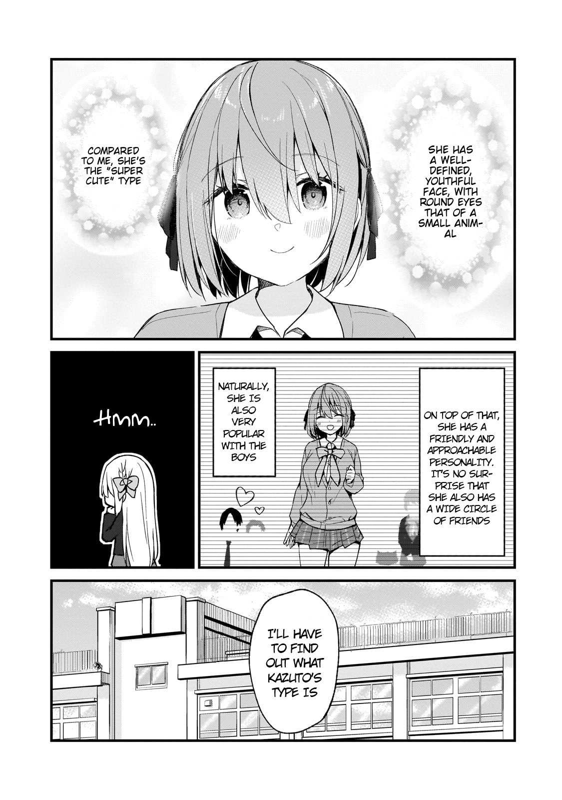 Netoge no Yome ga Ninki Idol datta ken ~Cool-kei no kanojo wa genjitsu demo yome no tsumori de iru~ Chapter 19 page 3 - 