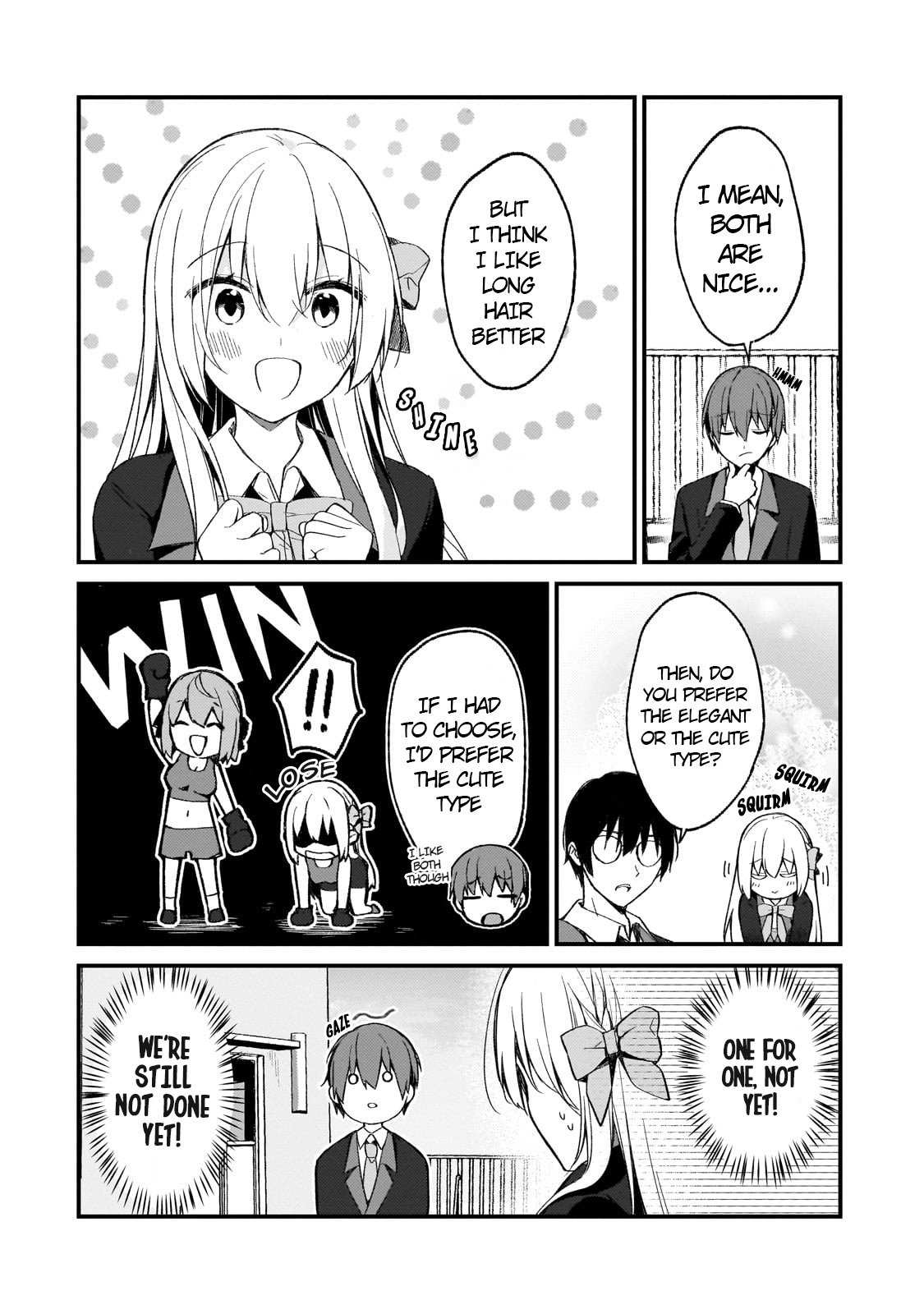 Netoge no Yome ga Ninki Idol datta ken ~Cool-kei no kanojo wa genjitsu demo yome no tsumori de iru~ Chapter 19 page 6 - 