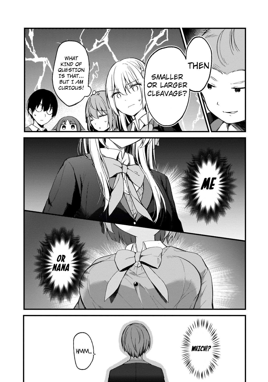 Netoge no Yome ga Ninki Idol datta ken ~Cool-kei no kanojo wa genjitsu demo yome no tsumori de iru~ Chapter 19 page 7 - 