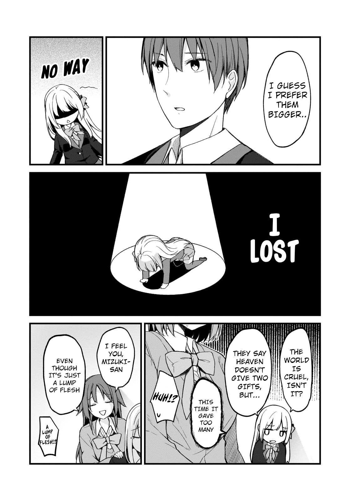 Netoge no Yome ga Ninki Idol datta ken ~Cool-kei no kanojo wa genjitsu demo yome no tsumori de iru~ Chapter 19 page 8 - 