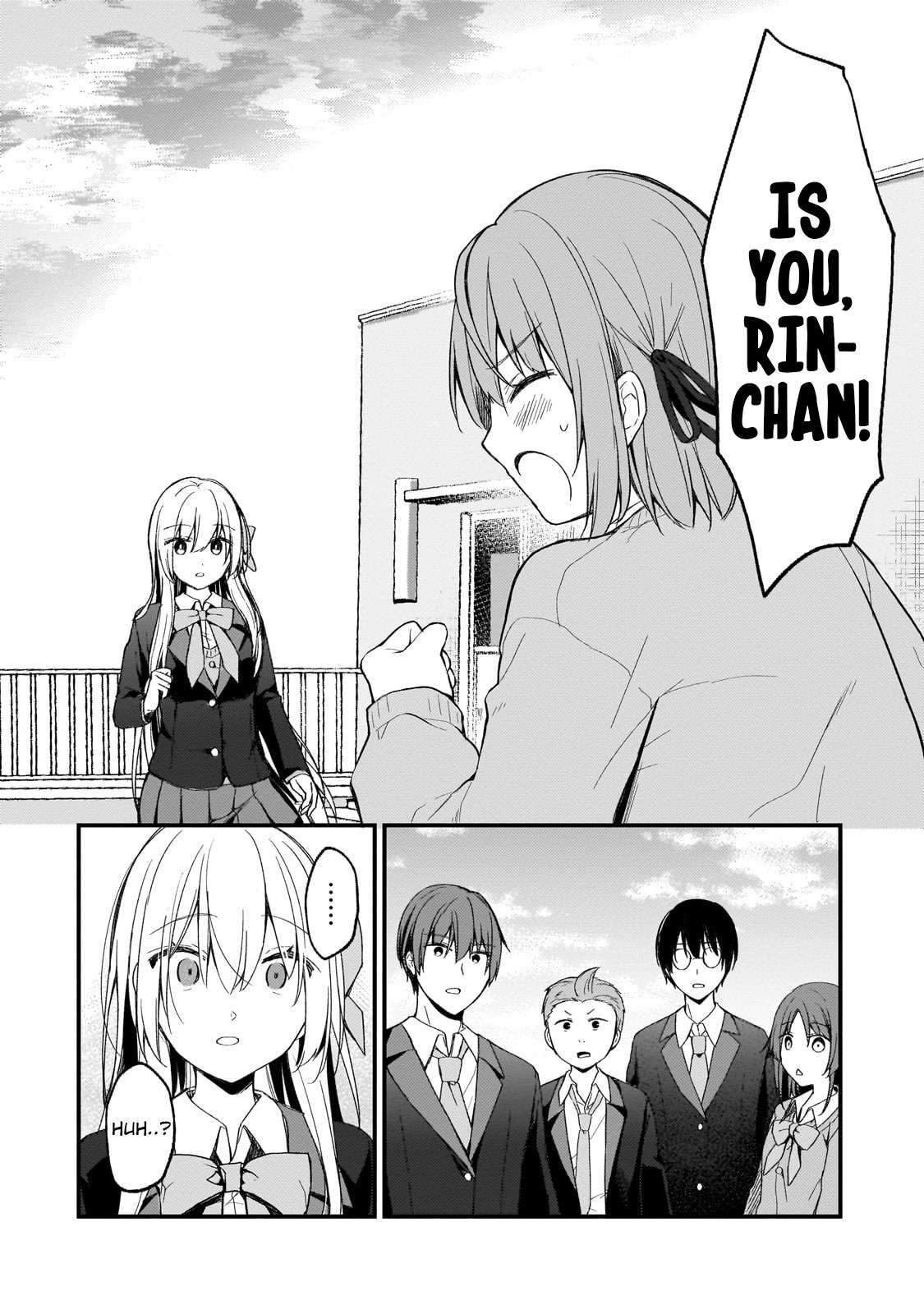 Netoge no Yome ga Ninki Idol datta ken ~Cool-kei no kanojo wa genjitsu demo yome no tsumori de iru~ Chapter 19 page 10 - 