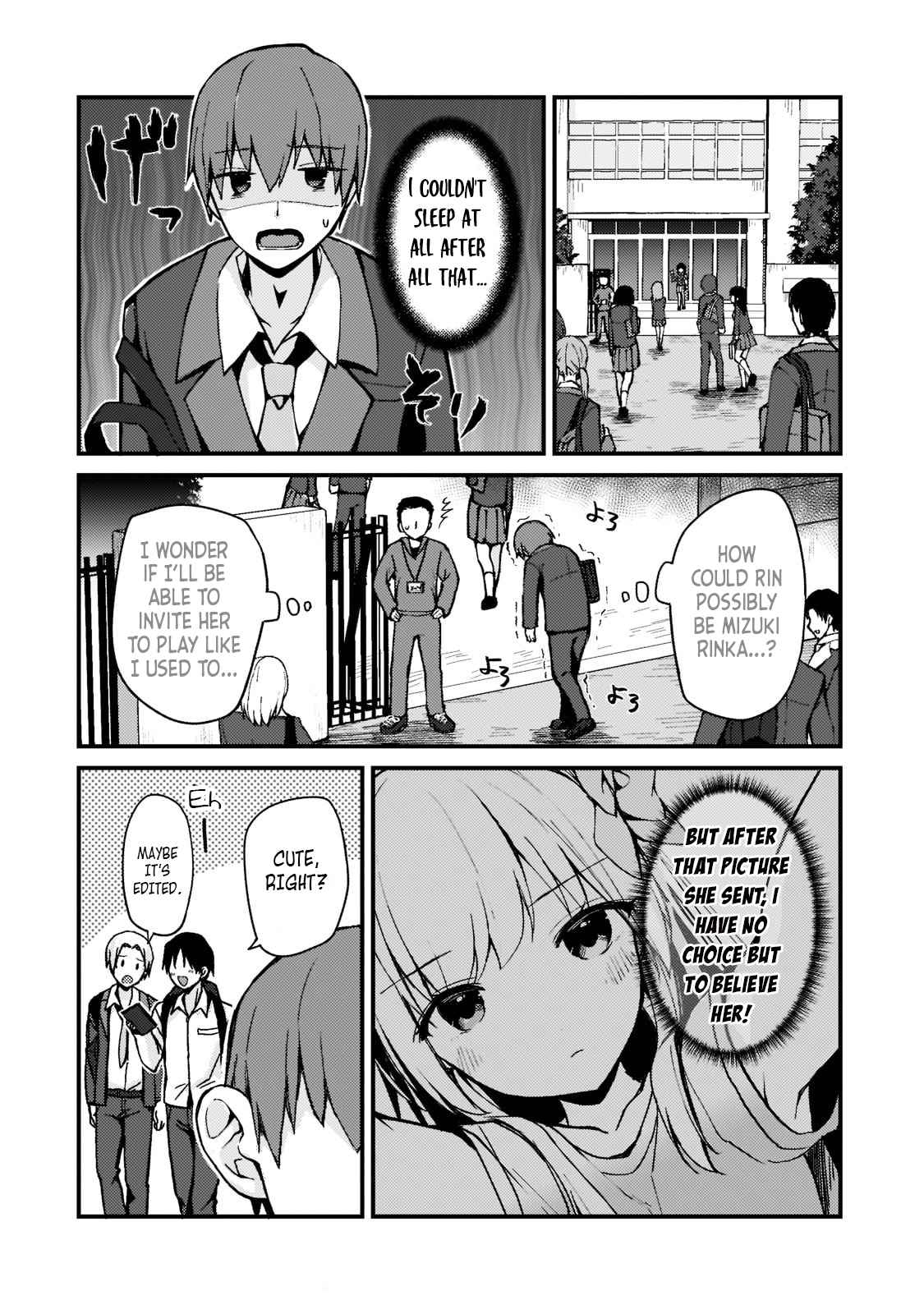 Netoge no Yome ga Ninki Idol datta ken ~Cool-kei no kanojo wa genjitsu demo yome no tsumori de iru~ Chapter 2 page 2 - 