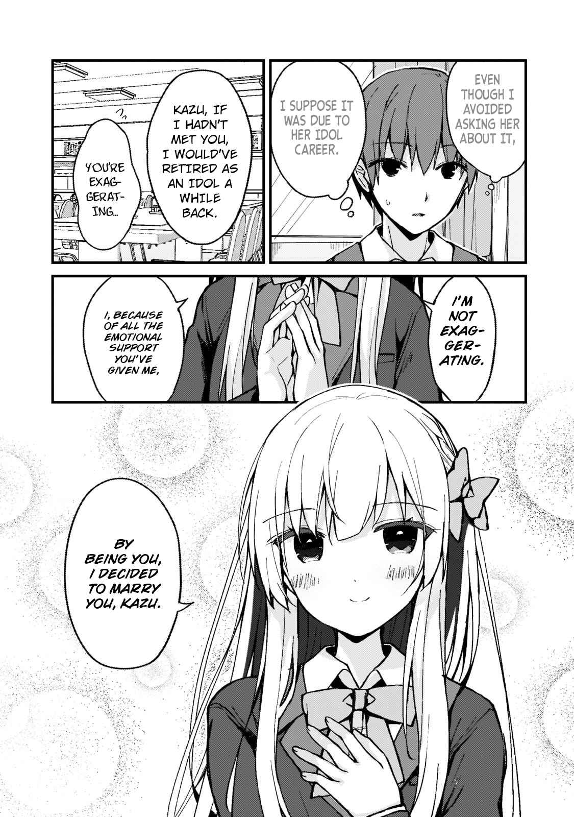 Netoge no Yome ga Ninki Idol datta ken ~Cool-kei no kanojo wa genjitsu demo yome no tsumori de iru~ Chapter 2 page 13 - 