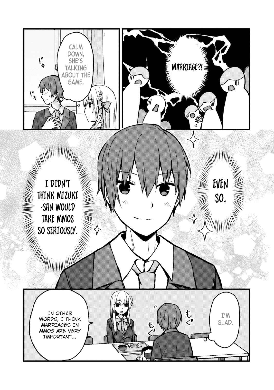Netoge no Yome ga Ninki Idol datta ken ~Cool-kei no kanojo wa genjitsu demo yome no tsumori de iru~ Chapter 2 page 14 - 