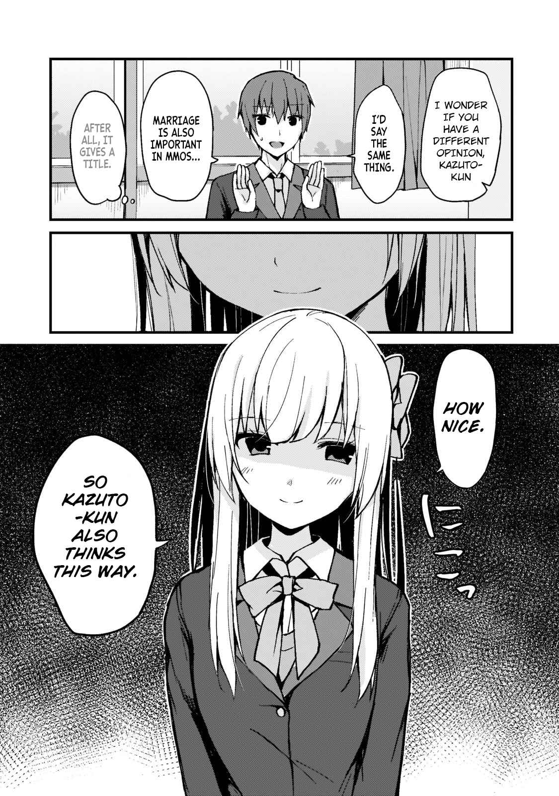 Netoge no Yome ga Ninki Idol datta ken ~Cool-kei no kanojo wa genjitsu demo yome no tsumori de iru~ Chapter 2 page 15 - 