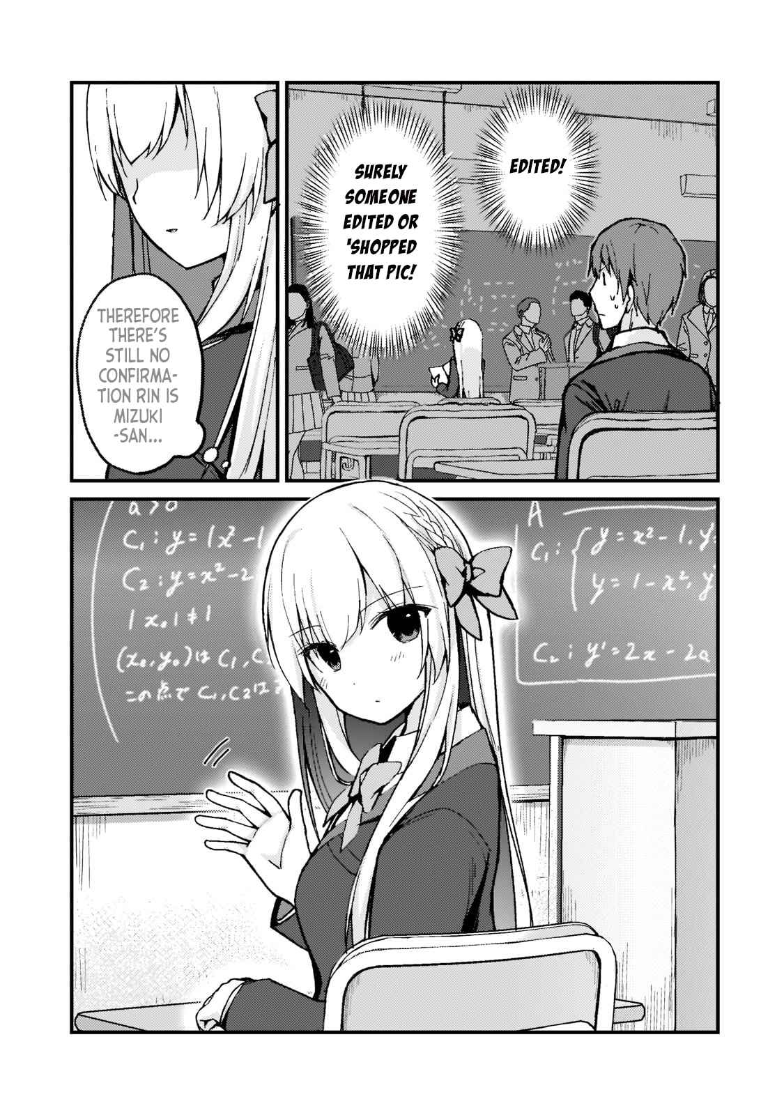 Netoge no Yome ga Ninki Idol datta ken ~Cool-kei no kanojo wa genjitsu demo yome no tsumori de iru~ Chapter 2 page 3 - 