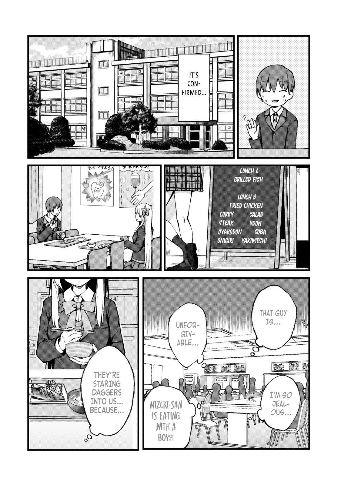 Netoge no Yome ga Ninki Idol datta ken ~Cool-kei no kanojo wa genjitsu demo yome no tsumori de iru~ Chapter 2 page 4 - 