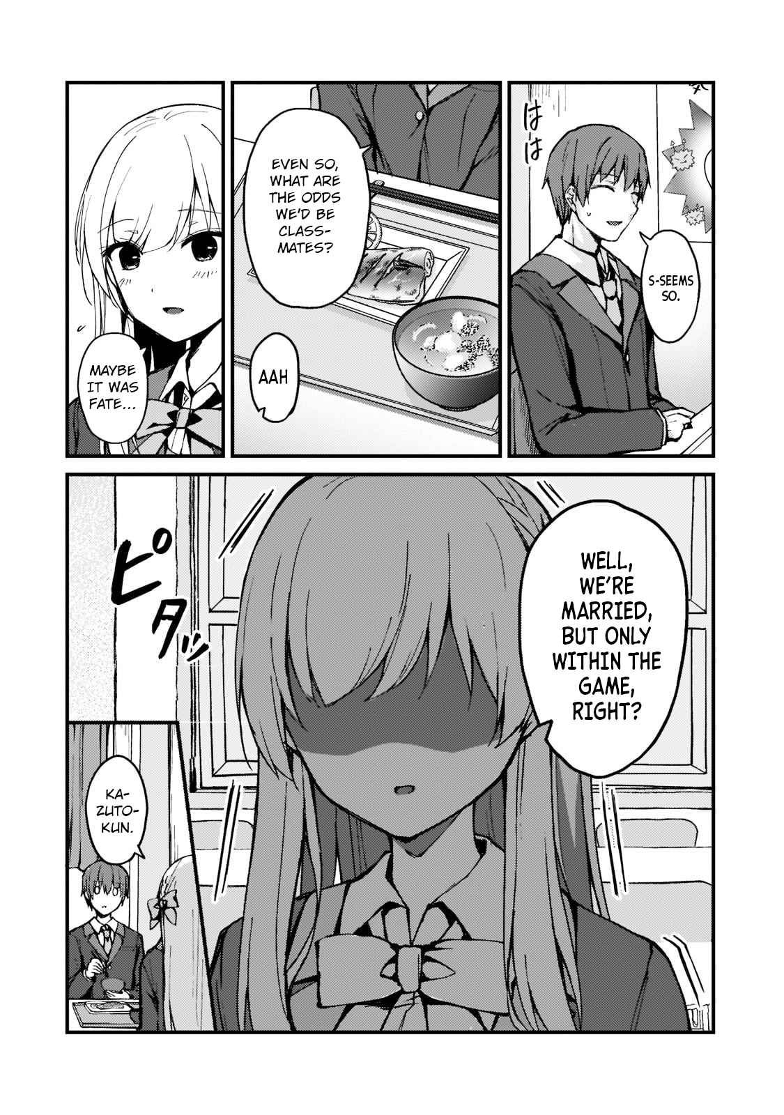 Netoge no Yome ga Ninki Idol datta ken ~Cool-kei no kanojo wa genjitsu demo yome no tsumori de iru~ Chapter 2 page 8 - 
