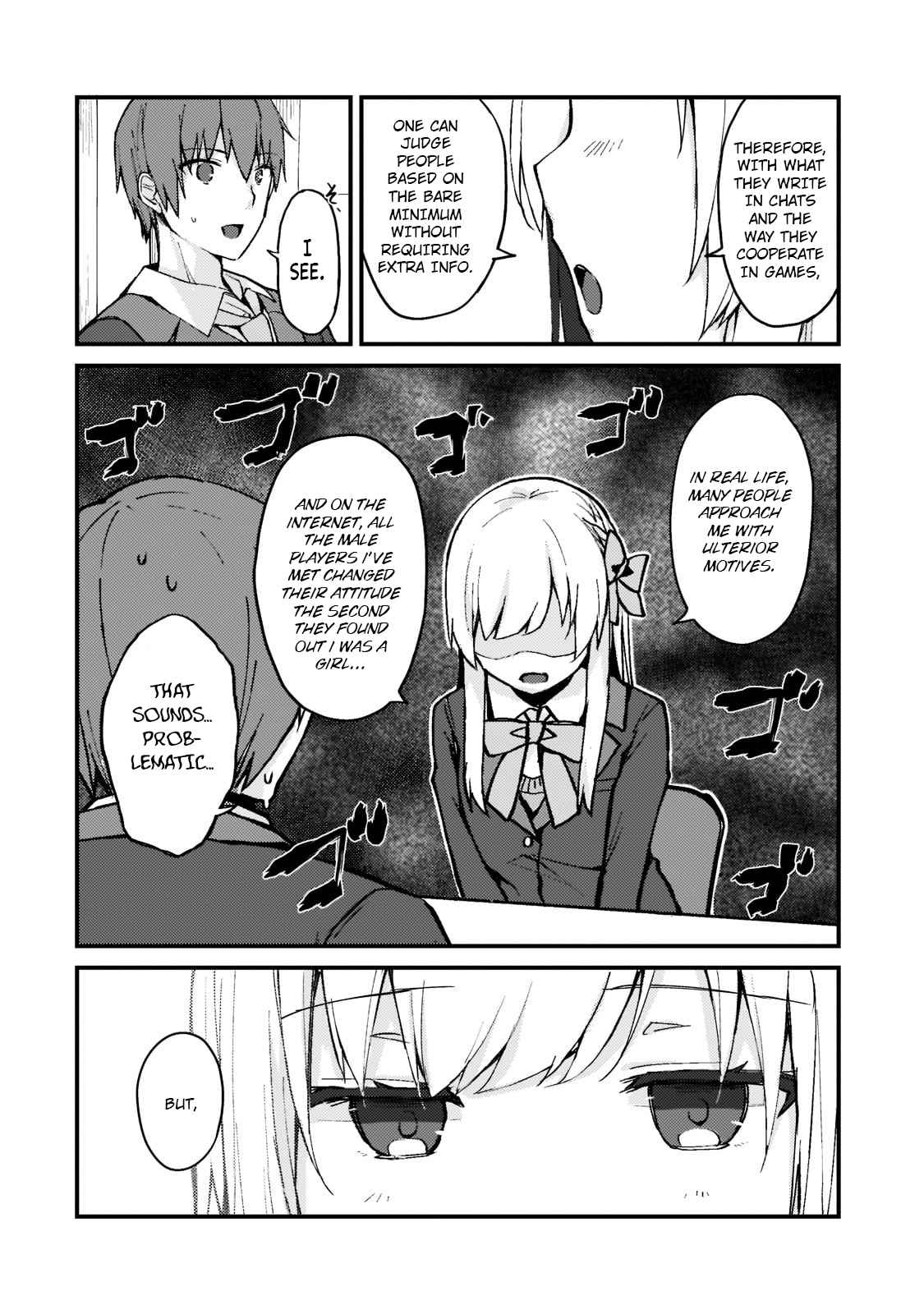 Netoge no Yome ga Ninki Idol datta ken ~Cool-kei no kanojo wa genjitsu demo yome no tsumori de iru~ Chapter 2 page 10 - 
