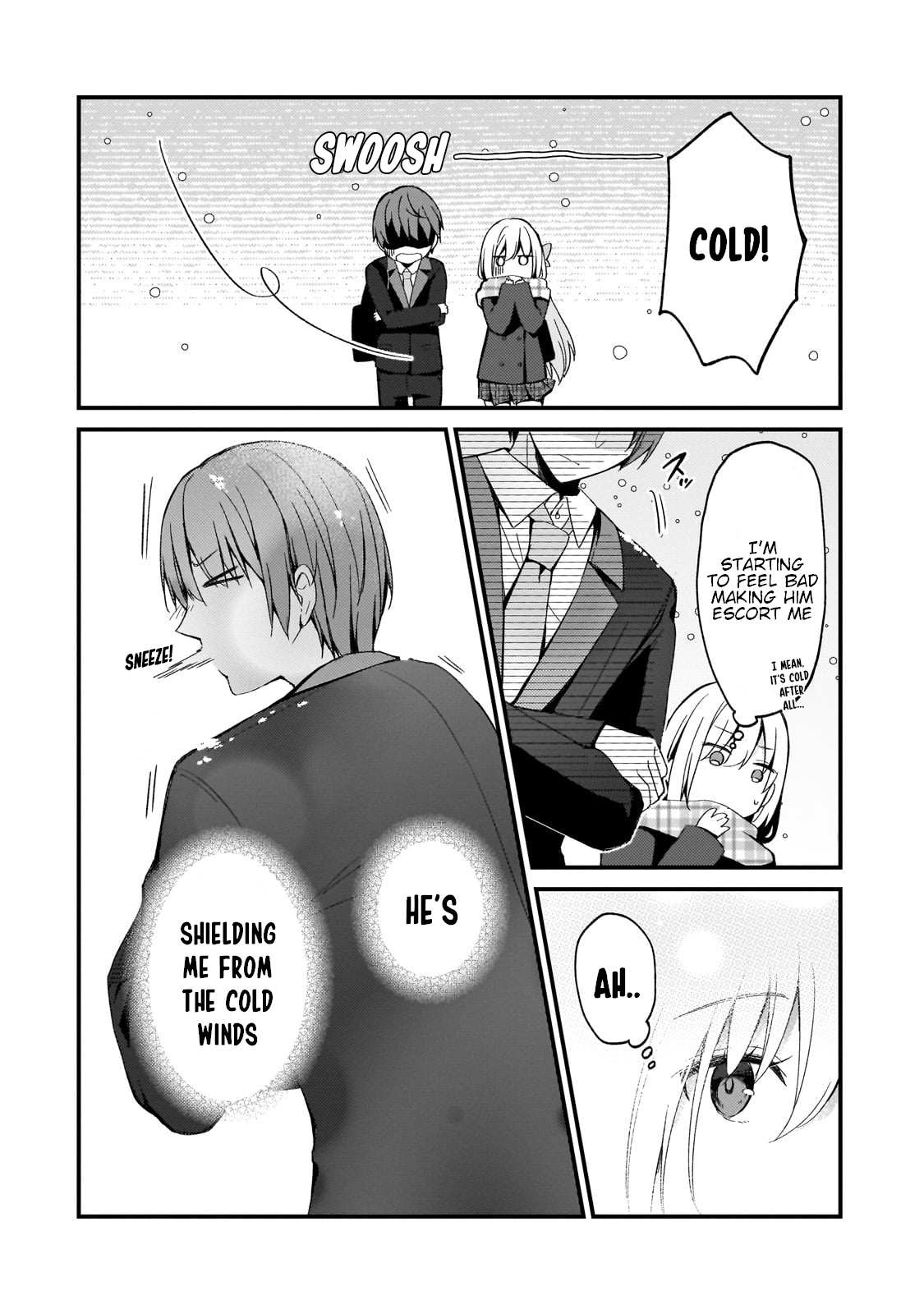 Netoge no Yome ga Ninki Idol datta ken ~Cool-kei no kanojo wa genjitsu demo yome no tsumori de iru~ Chapter 20 page 11 - 