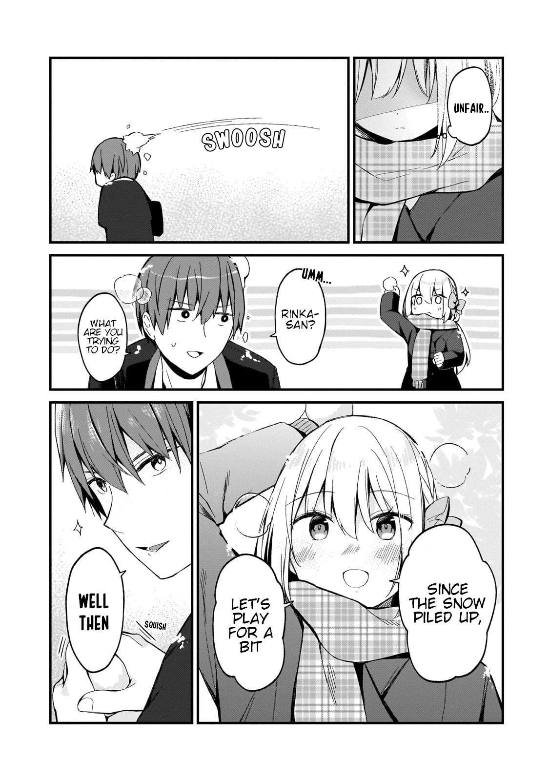 Netoge no Yome ga Ninki Idol datta ken ~Cool-kei no kanojo wa genjitsu demo yome no tsumori de iru~ Chapter 20 page 12 - 