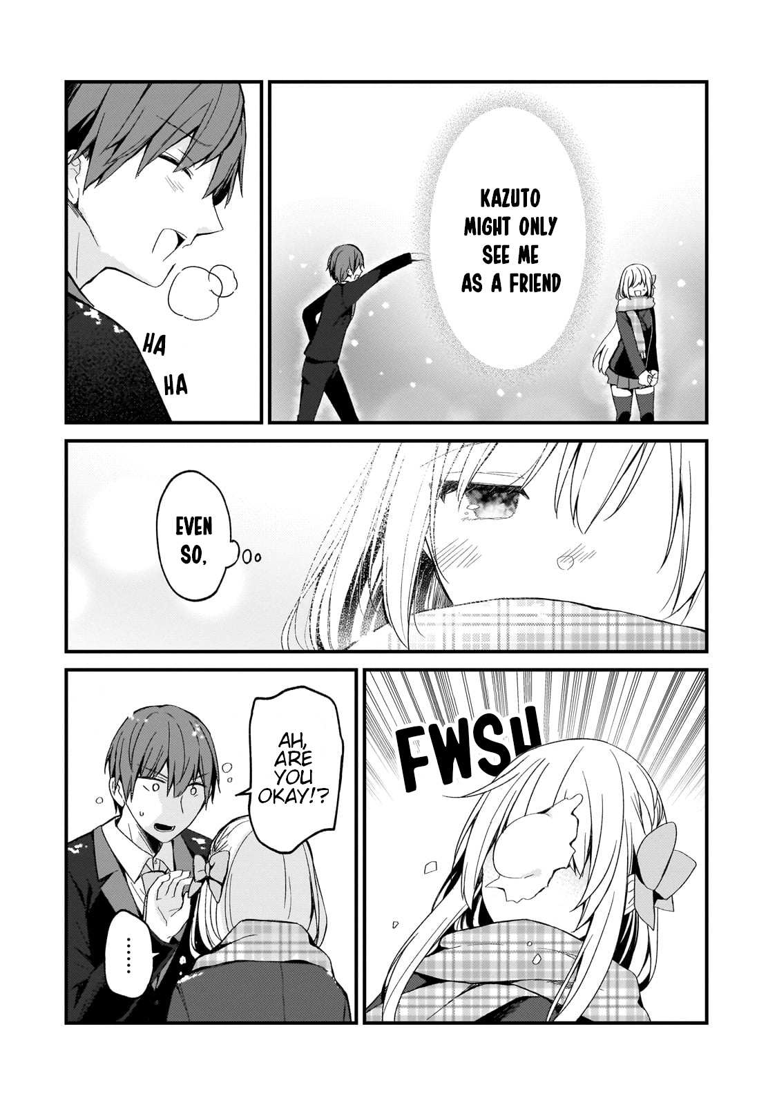 Netoge no Yome ga Ninki Idol datta ken ~Cool-kei no kanojo wa genjitsu demo yome no tsumori de iru~ Chapter 20 page 13 - 