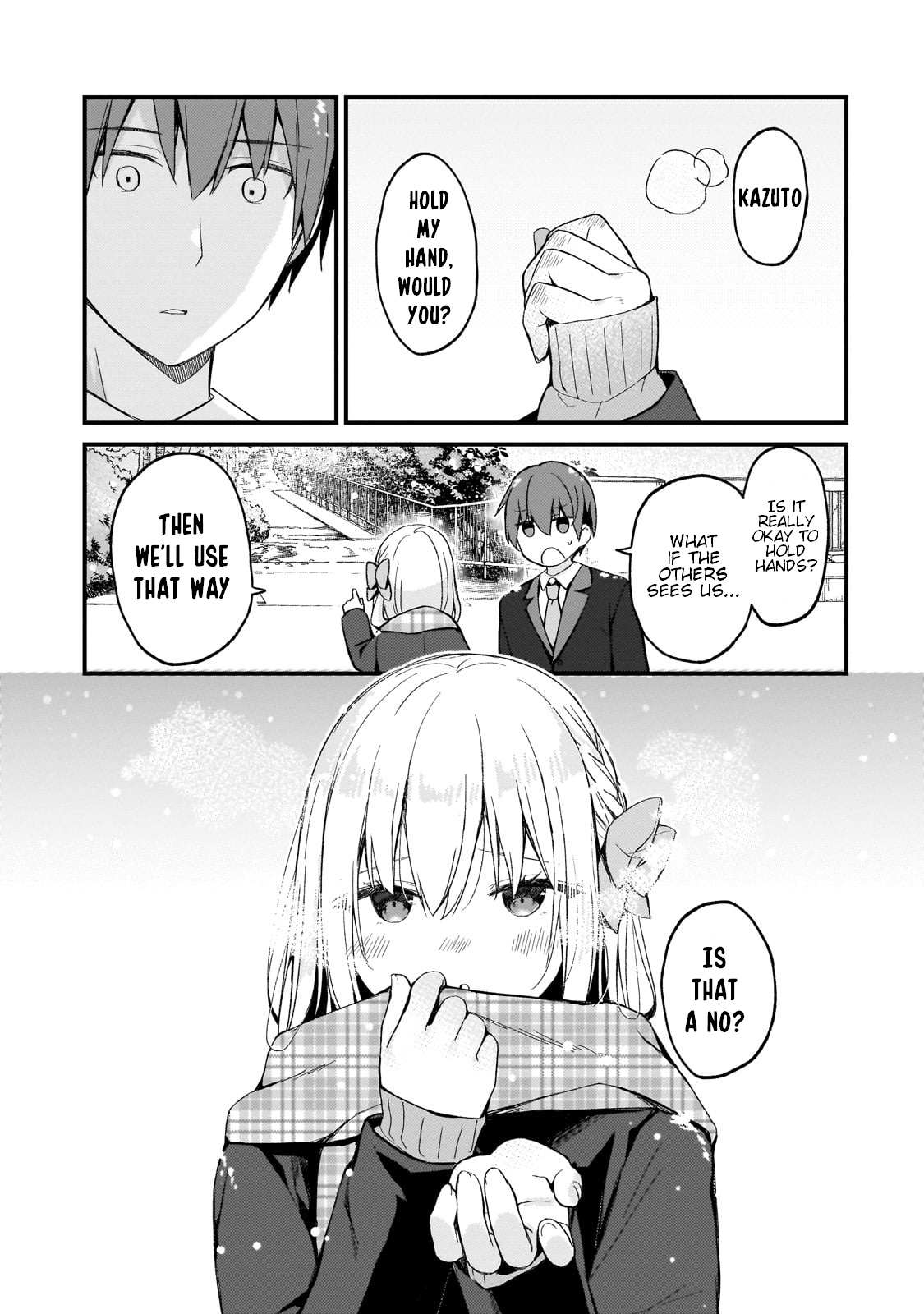 Netoge no Yome ga Ninki Idol datta ken ~Cool-kei no kanojo wa genjitsu demo yome no tsumori de iru~ Chapter 20 page 14 - 