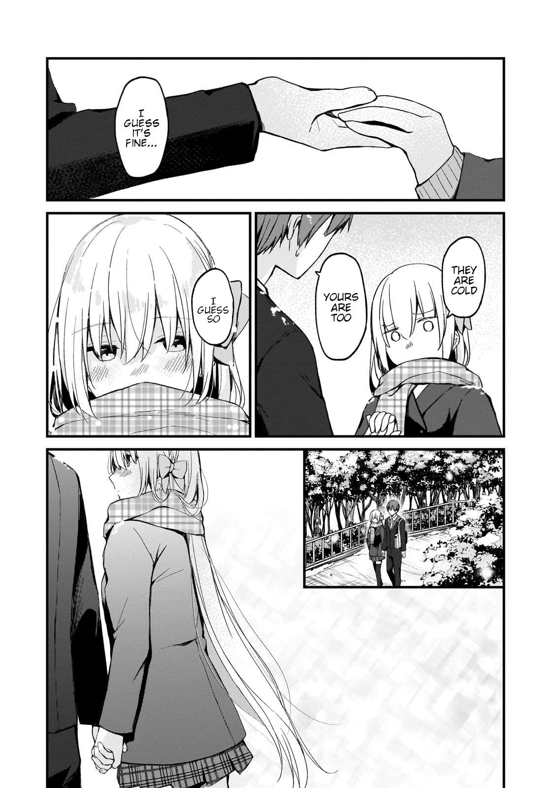Netoge no Yome ga Ninki Idol datta ken ~Cool-kei no kanojo wa genjitsu demo yome no tsumori de iru~ Chapter 20 page 15 - 
