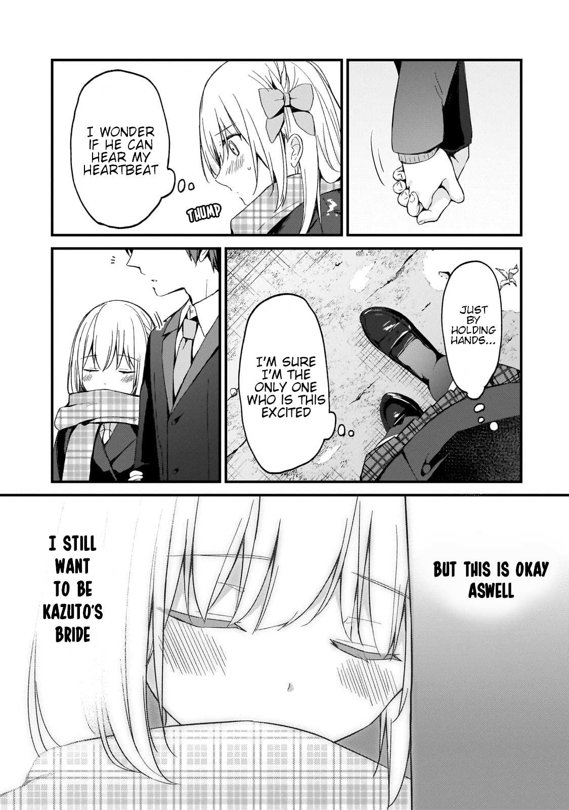 Netoge no Yome ga Ninki Idol datta ken ~Cool-kei no kanojo wa genjitsu demo yome no tsumori de iru~ Chapter 20 page 16 - 