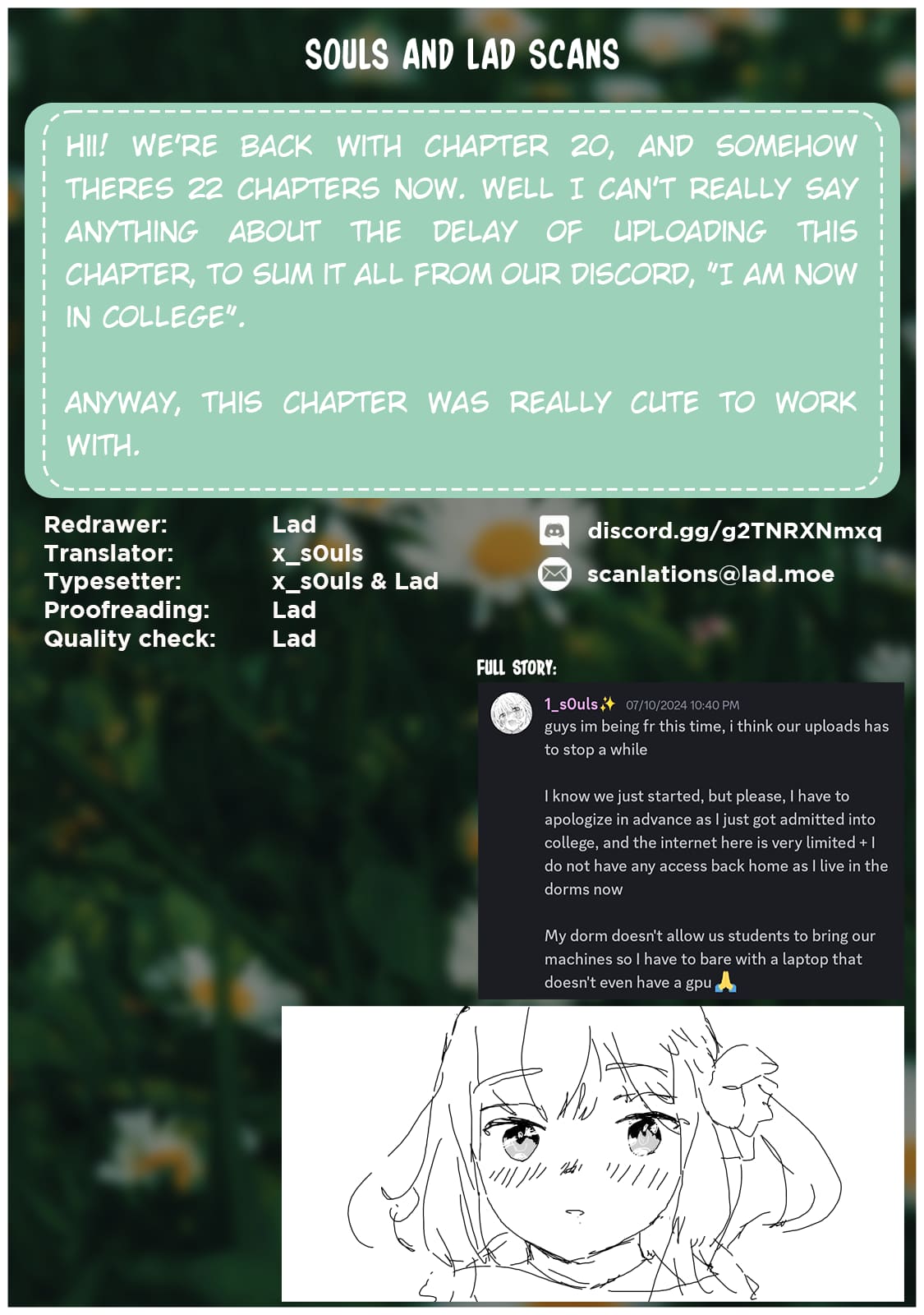 Netoge no Yome ga Ninki Idol datta ken ~Cool-kei no kanojo wa genjitsu demo yome no tsumori de iru~ Chapter 20 page 18 - 