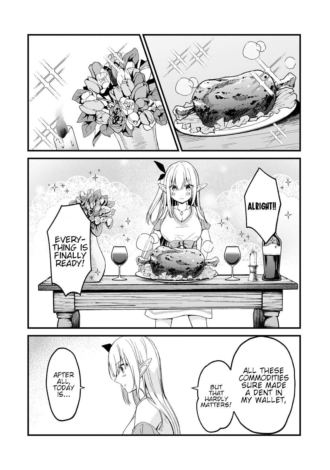 Netoge no Yome ga Ninki Idol datta ken ~Cool-kei no kanojo wa genjitsu demo yome no tsumori de iru~ Chapter 20 page 3 - 