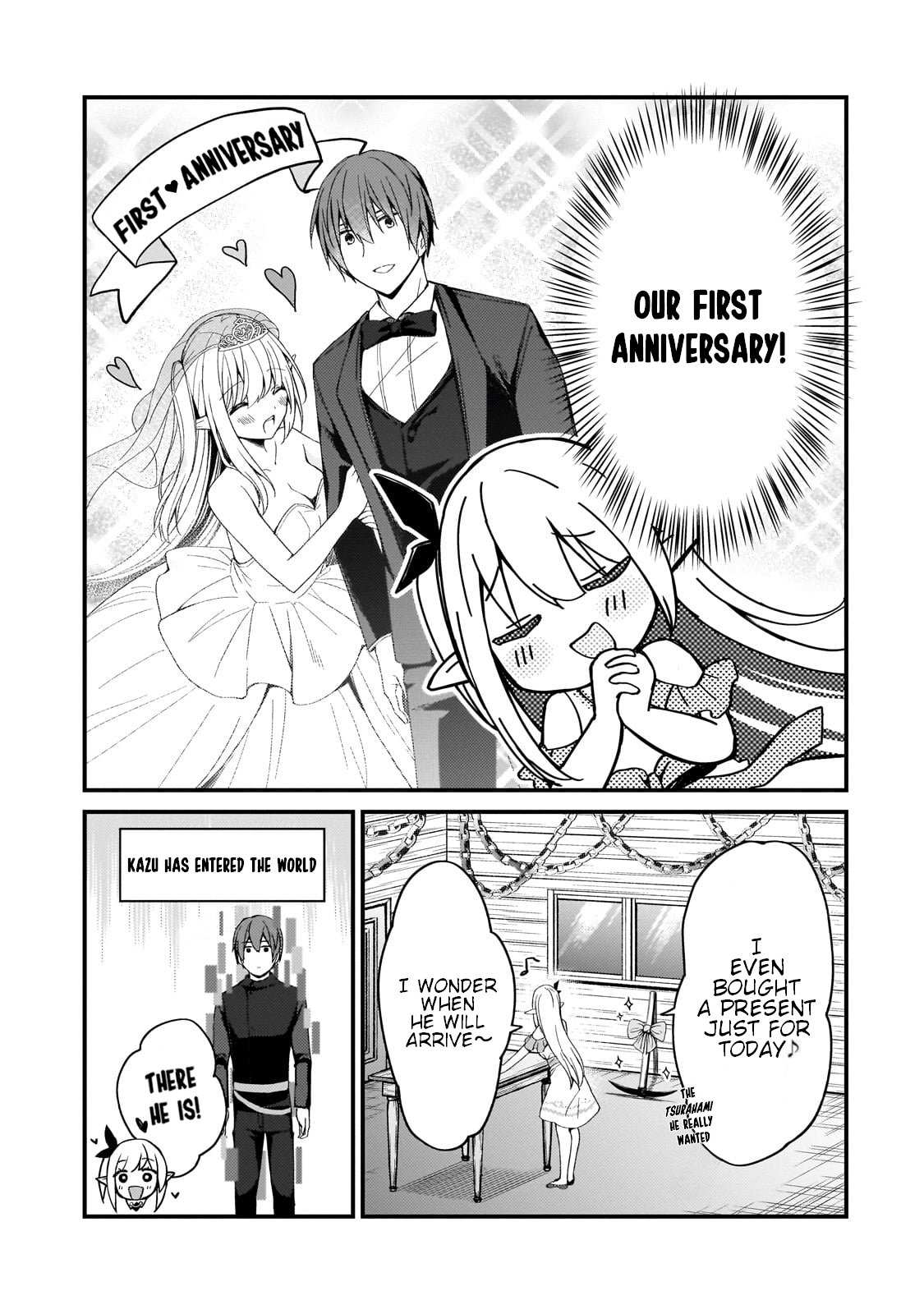 Netoge no Yome ga Ninki Idol datta ken ~Cool-kei no kanojo wa genjitsu demo yome no tsumori de iru~ Chapter 20 page 4 - 