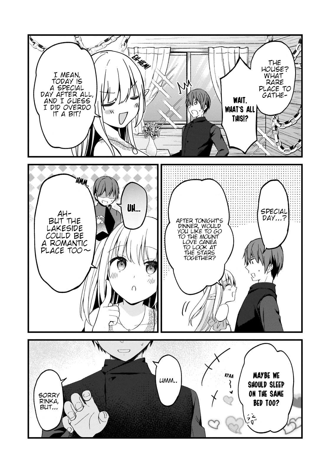 Netoge no Yome ga Ninki Idol datta ken ~Cool-kei no kanojo wa genjitsu demo yome no tsumori de iru~ Chapter 20 page 5 - 