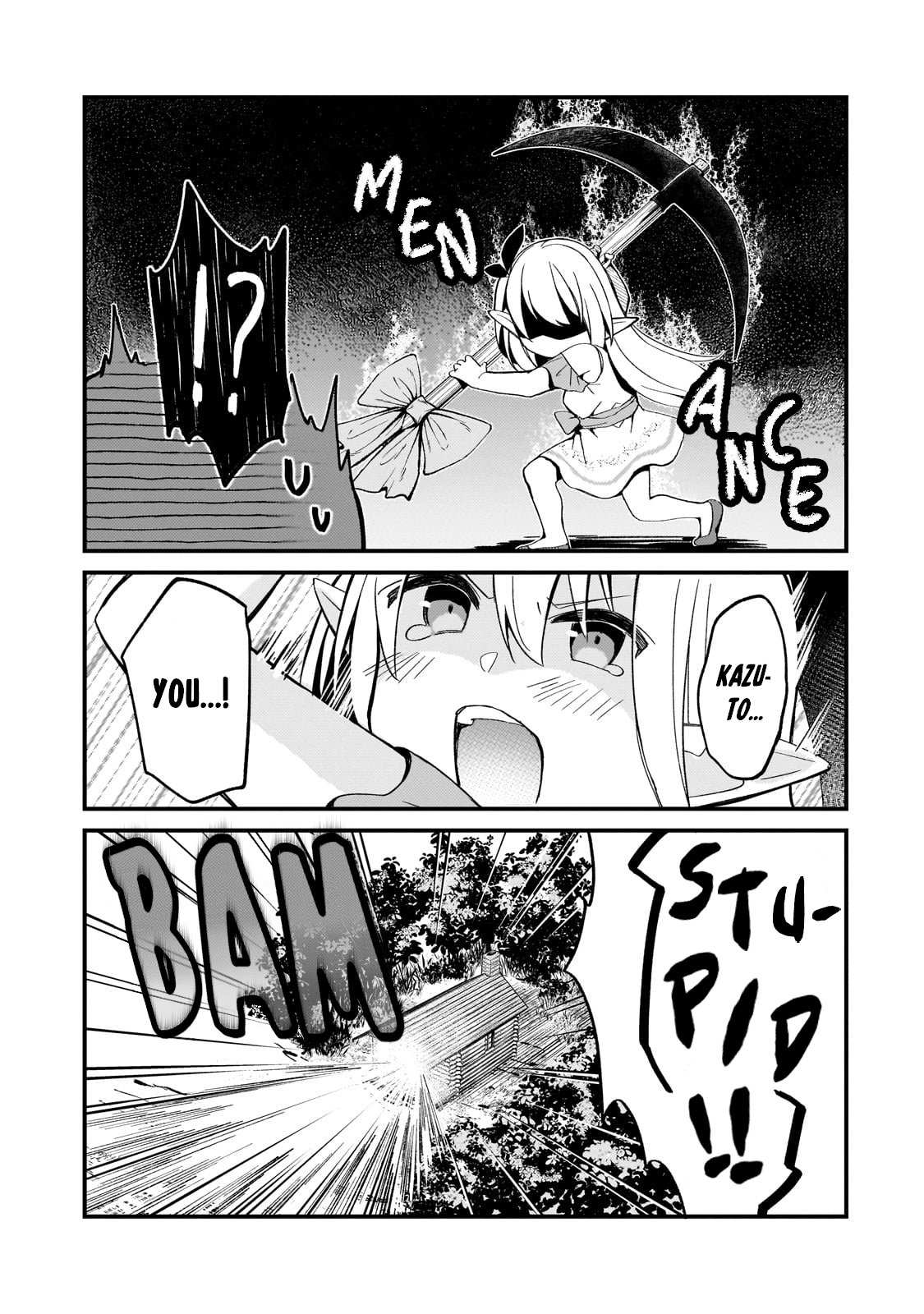 Netoge no Yome ga Ninki Idol datta ken ~Cool-kei no kanojo wa genjitsu demo yome no tsumori de iru~ Chapter 20 page 8 - 