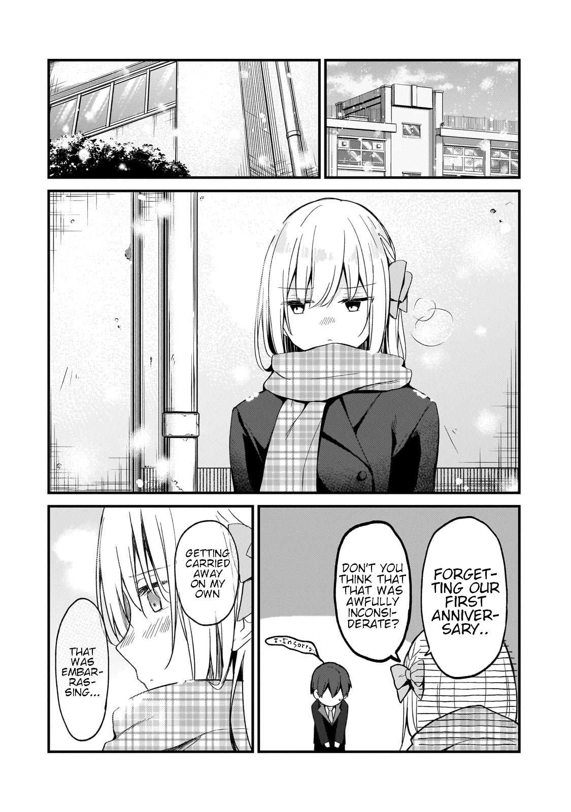 Netoge no Yome ga Ninki Idol datta ken ~Cool-kei no kanojo wa genjitsu demo yome no tsumori de iru~ Chapter 20 page 9 - 