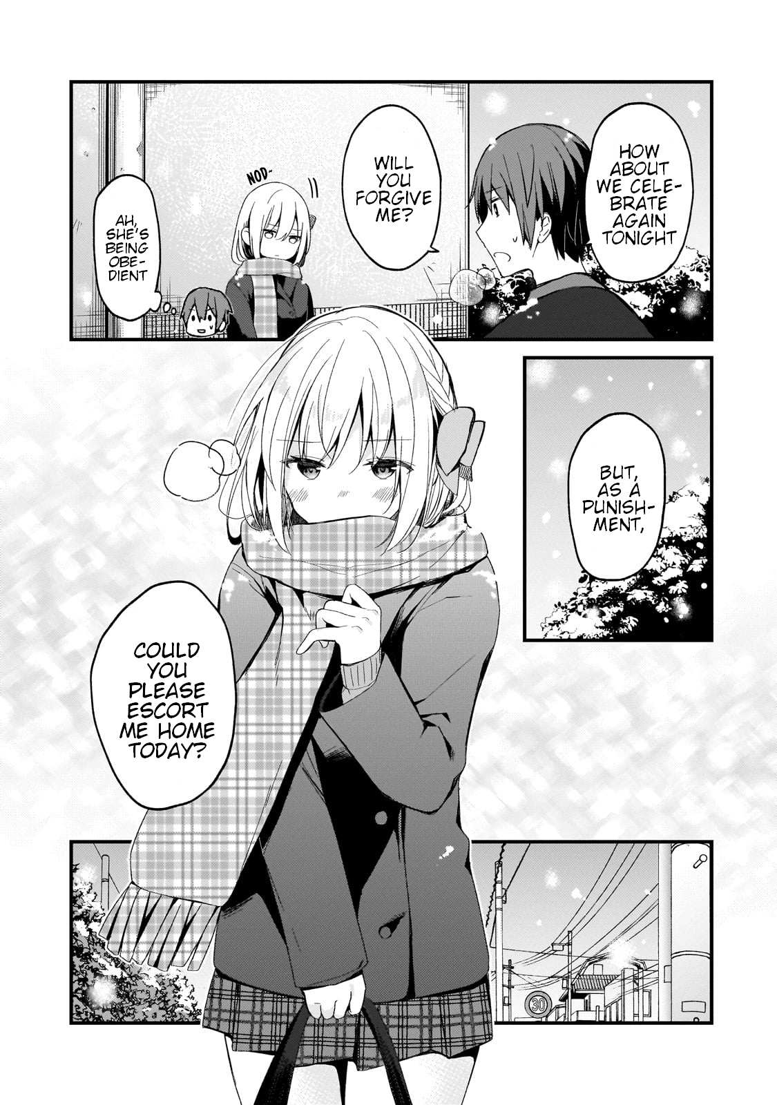 Netoge no Yome ga Ninki Idol datta ken ~Cool-kei no kanojo wa genjitsu demo yome no tsumori de iru~ Chapter 20 page 10 - 