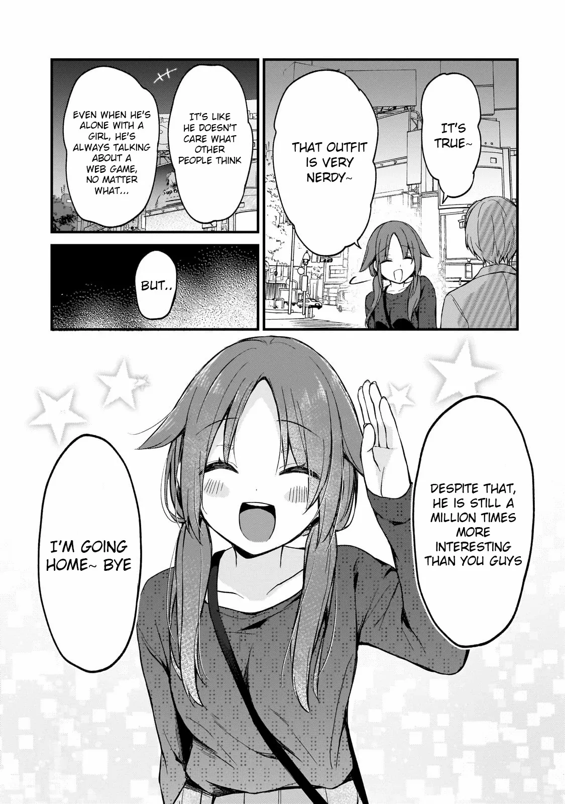 Netoge no Yome ga Ninki Idol datta ken ~Cool-kei no kanojo wa genjitsu demo yome no tsumori de iru~ Chapter 21 page 14 - 