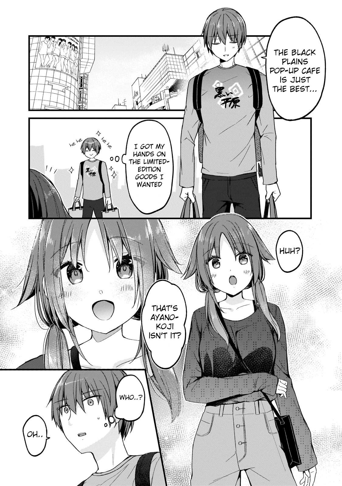 Netoge no Yome ga Ninki Idol datta ken ~Cool-kei no kanojo wa genjitsu demo yome no tsumori de iru~ Chapter 21 page 3 - 