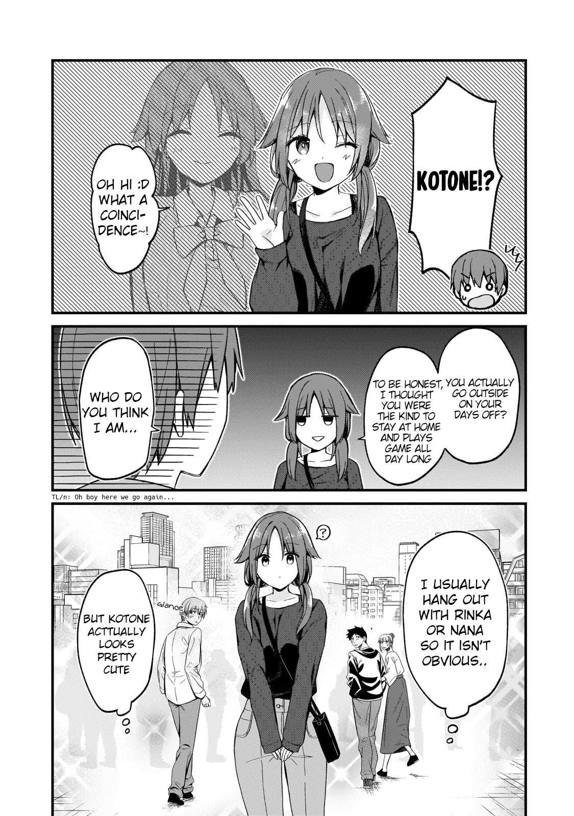 Netoge no Yome ga Ninki Idol datta ken ~Cool-kei no kanojo wa genjitsu demo yome no tsumori de iru~ Chapter 21 page 4 - 