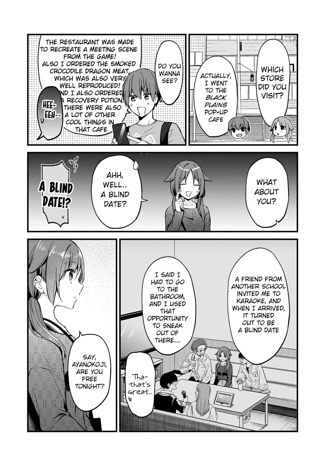 Netoge no Yome ga Ninki Idol datta ken ~Cool-kei no kanojo wa genjitsu demo yome no tsumori de iru~ Chapter 21 page 5 - 