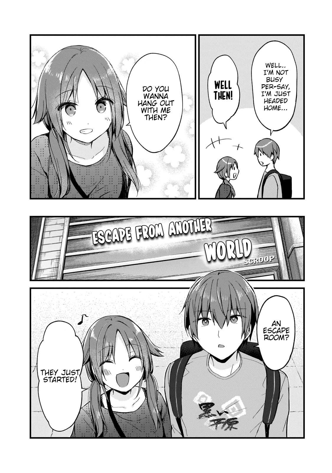 Netoge no Yome ga Ninki Idol datta ken ~Cool-kei no kanojo wa genjitsu demo yome no tsumori de iru~ Chapter 21 page 6 - 