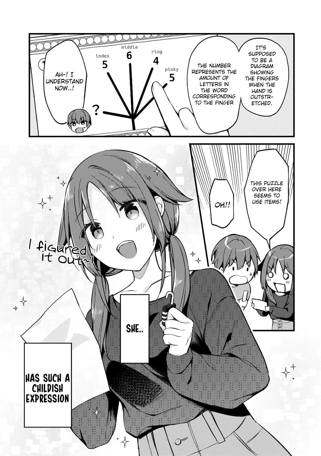Netoge no Yome ga Ninki Idol datta ken ~Cool-kei no kanojo wa genjitsu demo yome no tsumori de iru~ Chapter 21 page 8 - 