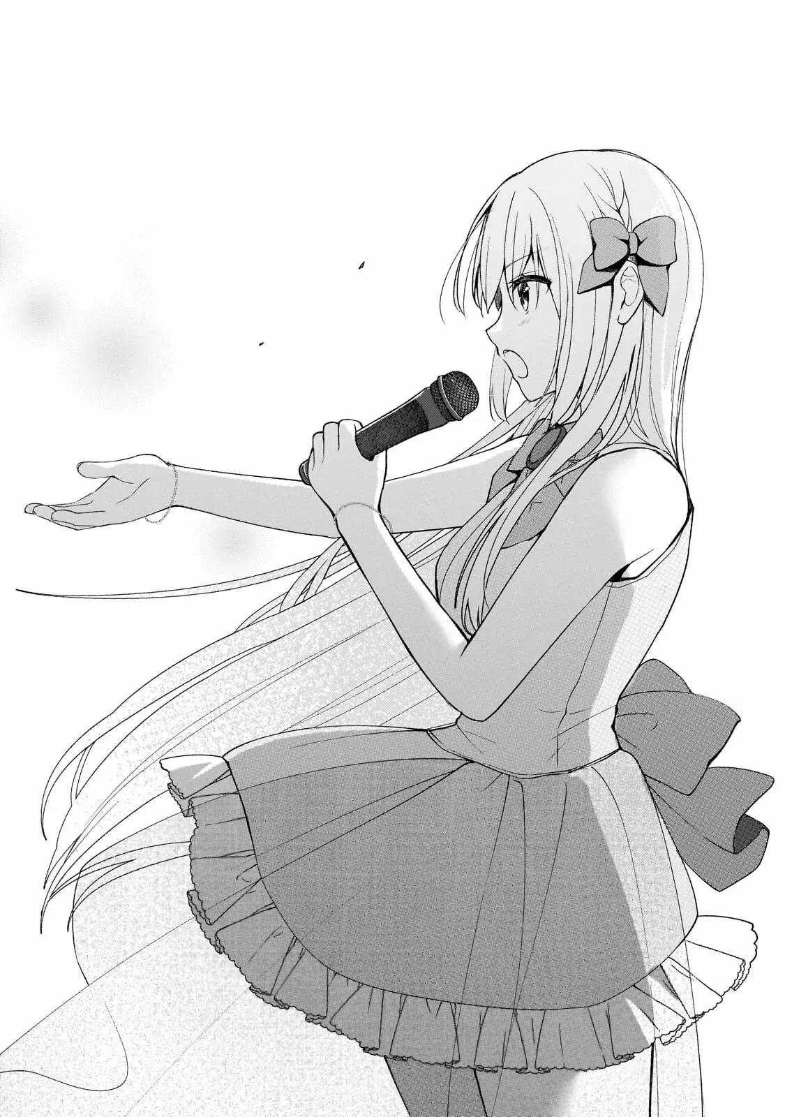 Netoge no Yome ga Ninki Idol datta ken ~Cool-kei no kanojo wa genjitsu demo yome no tsumori de iru~ Chapter 22 page 11 - 