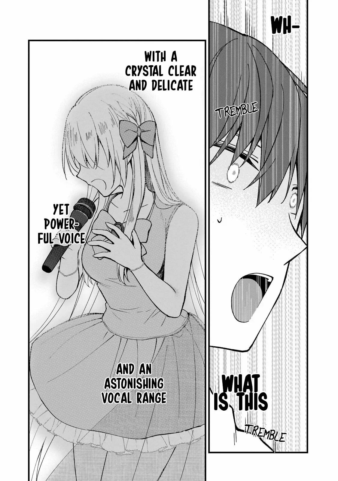 Netoge no Yome ga Ninki Idol datta ken ~Cool-kei no kanojo wa genjitsu demo yome no tsumori de iru~ Chapter 22 page 12 - 